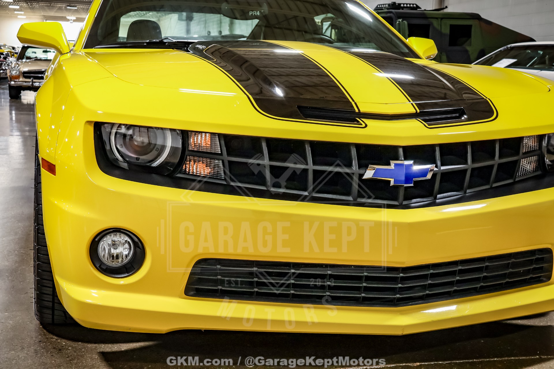 2010 Chevrolet Camaro 18