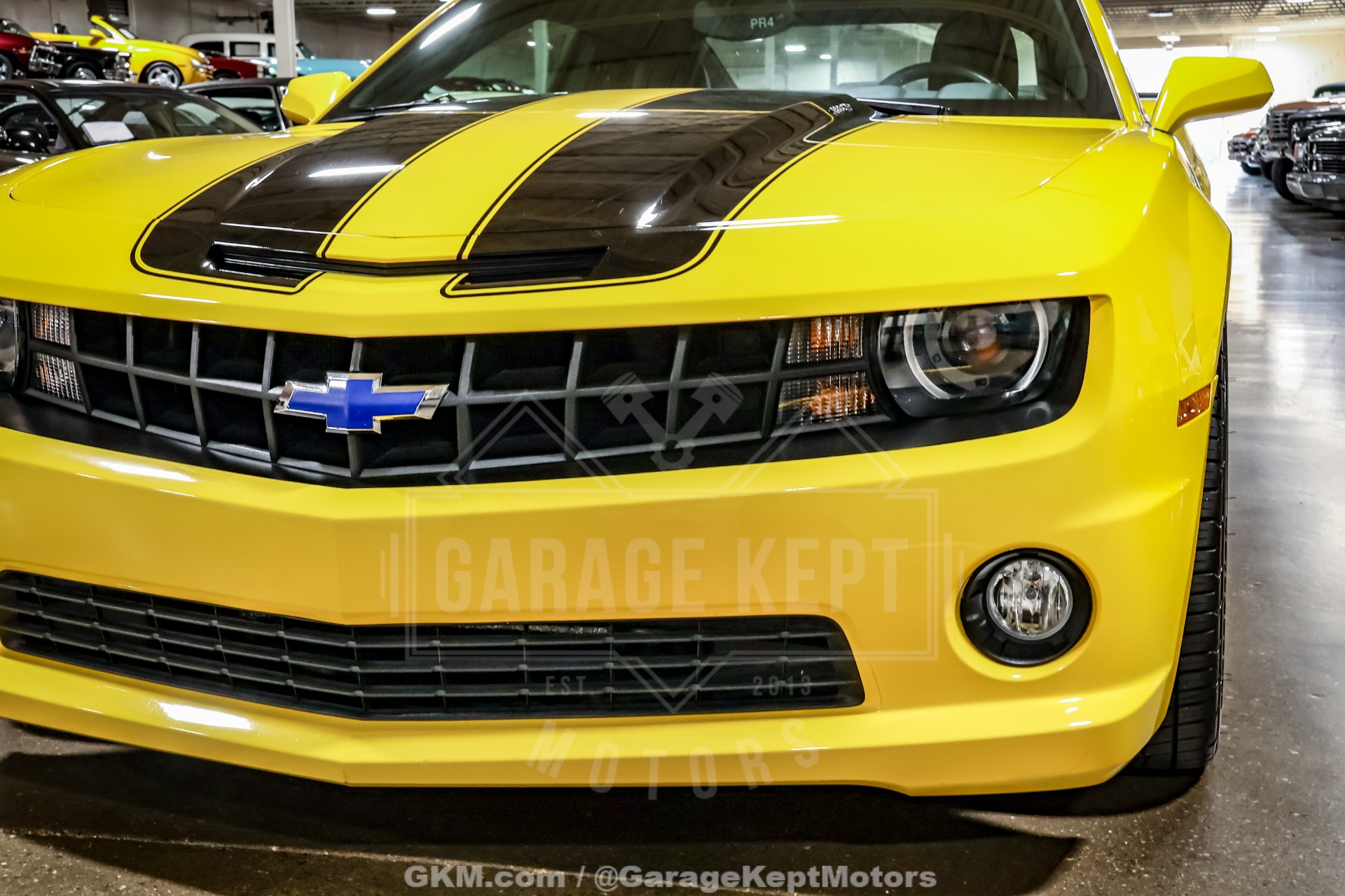 2010 Chevrolet Camaro 19