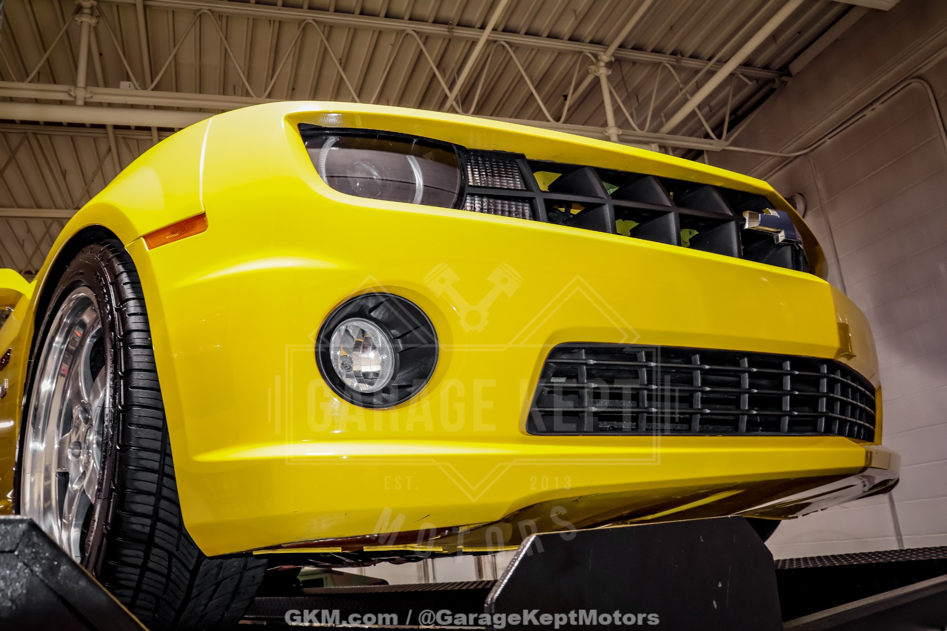 2010 Chevrolet Camaro 203