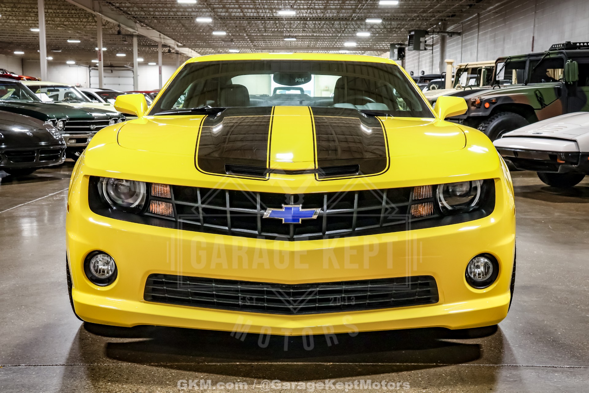 2010 Chevrolet Camaro 20