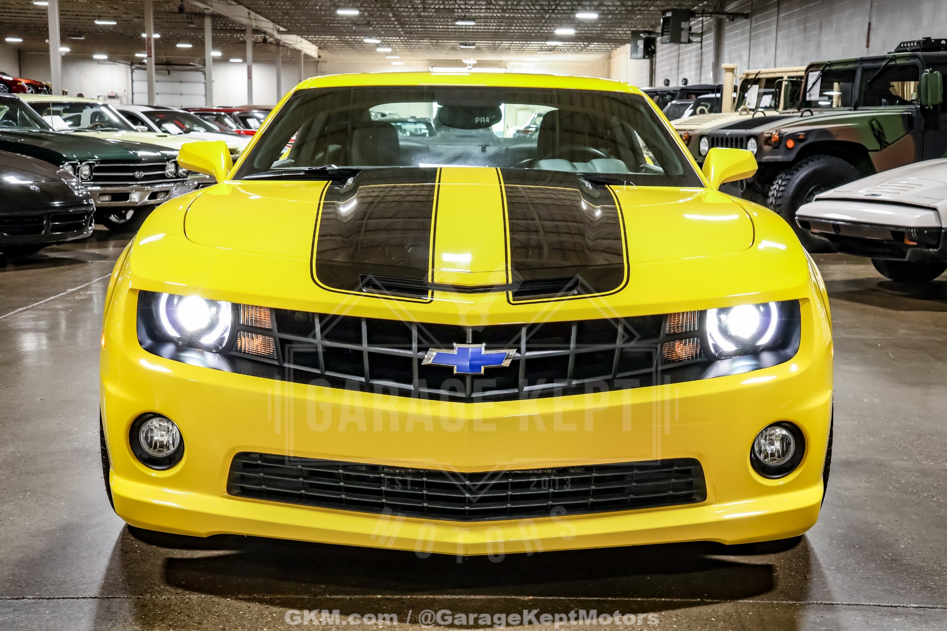 2010 Chevrolet Camaro 21