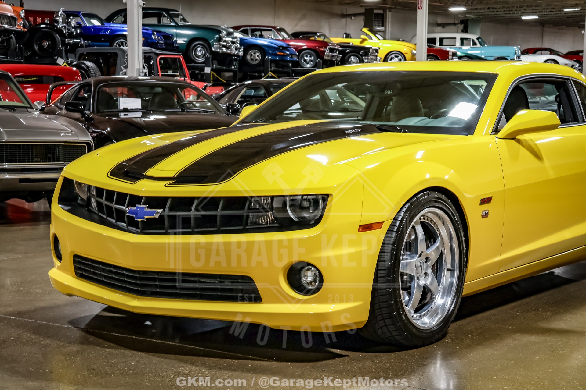 2010 Chevrolet Camaro 23
