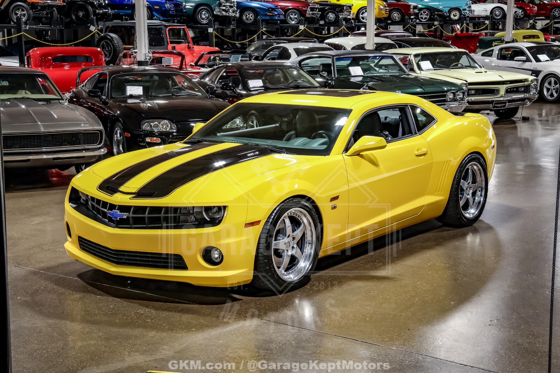 2010 Chevrolet Camaro 33
