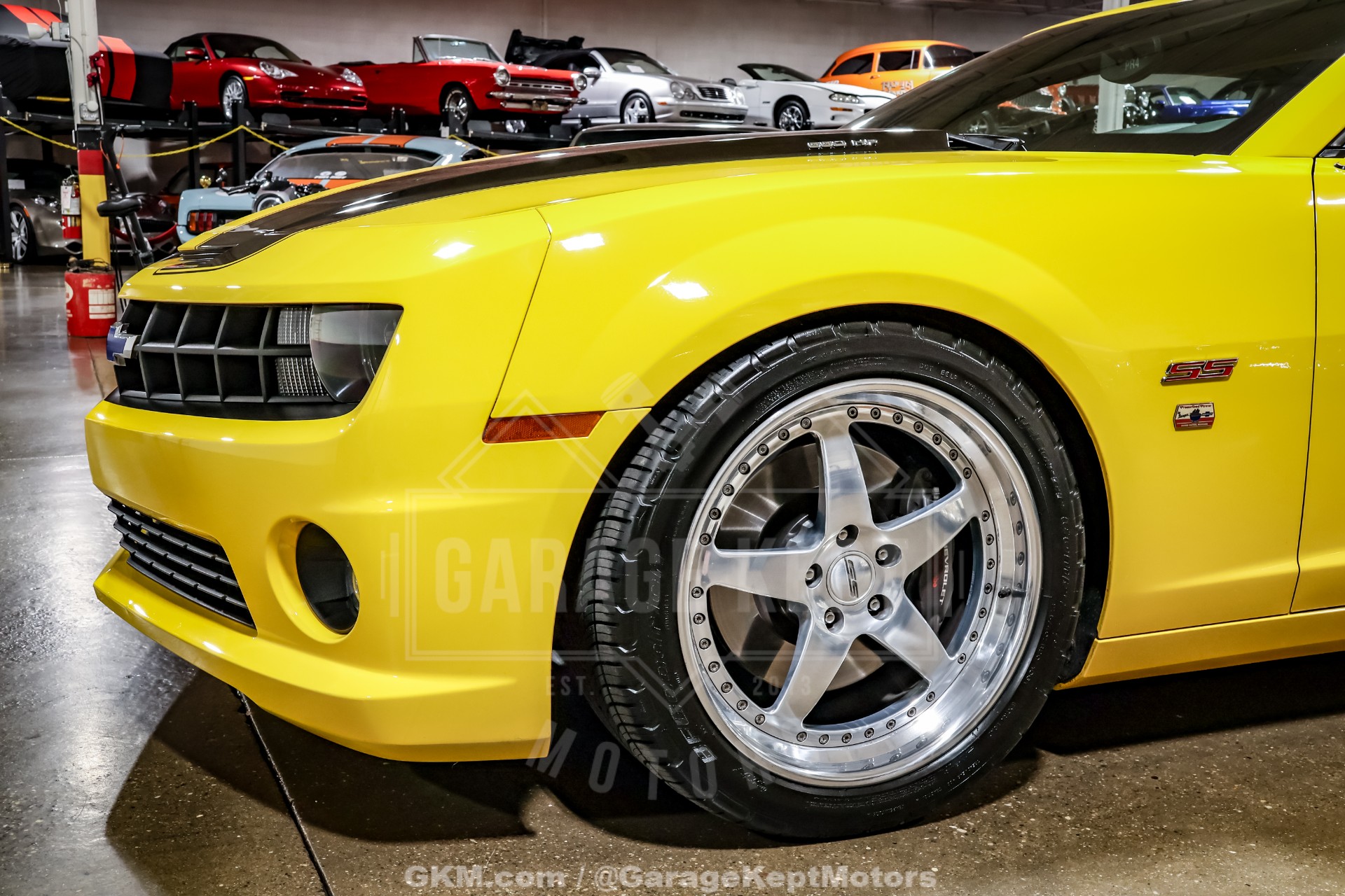 2010 Chevrolet Camaro 34