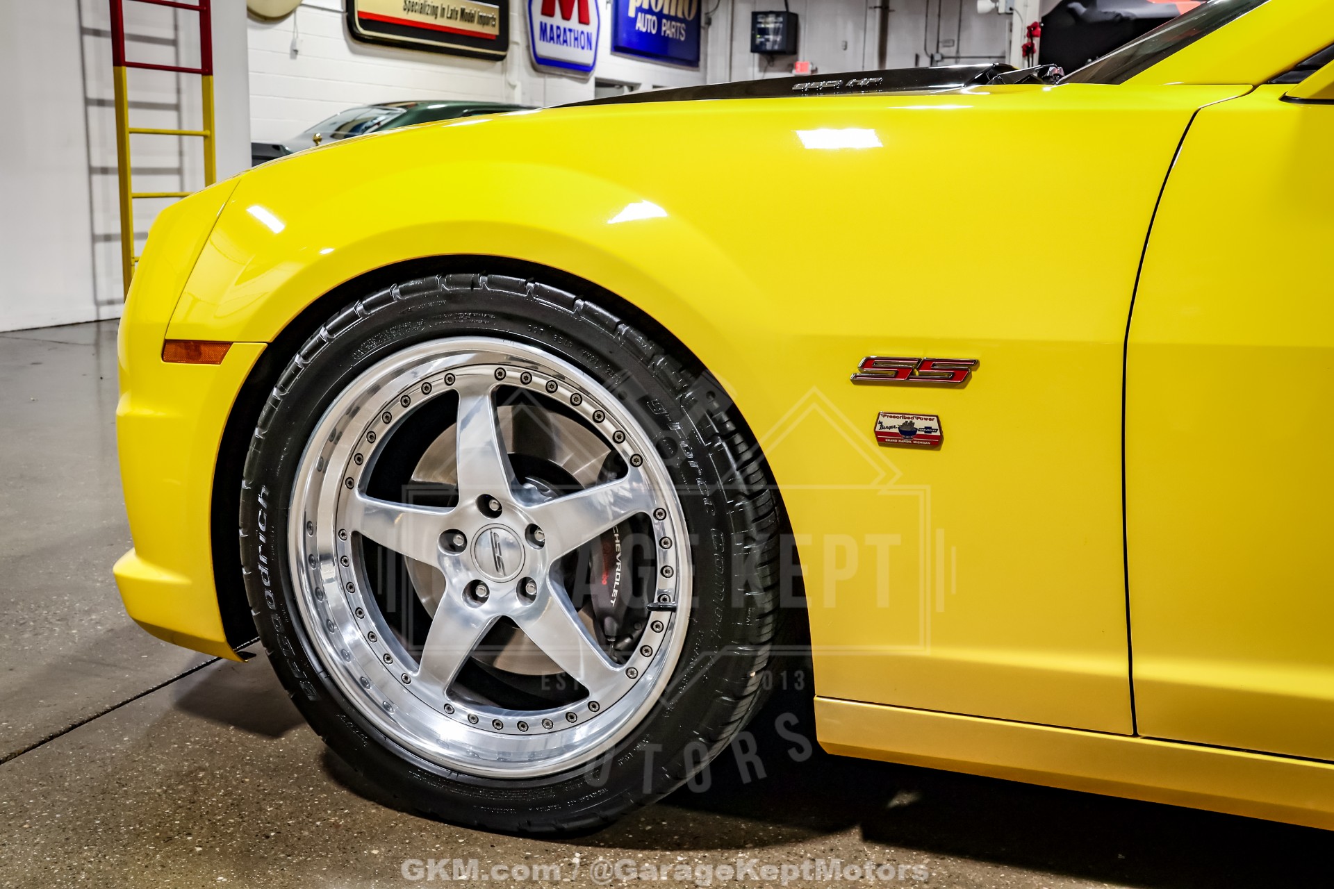 2010 Chevrolet Camaro 35