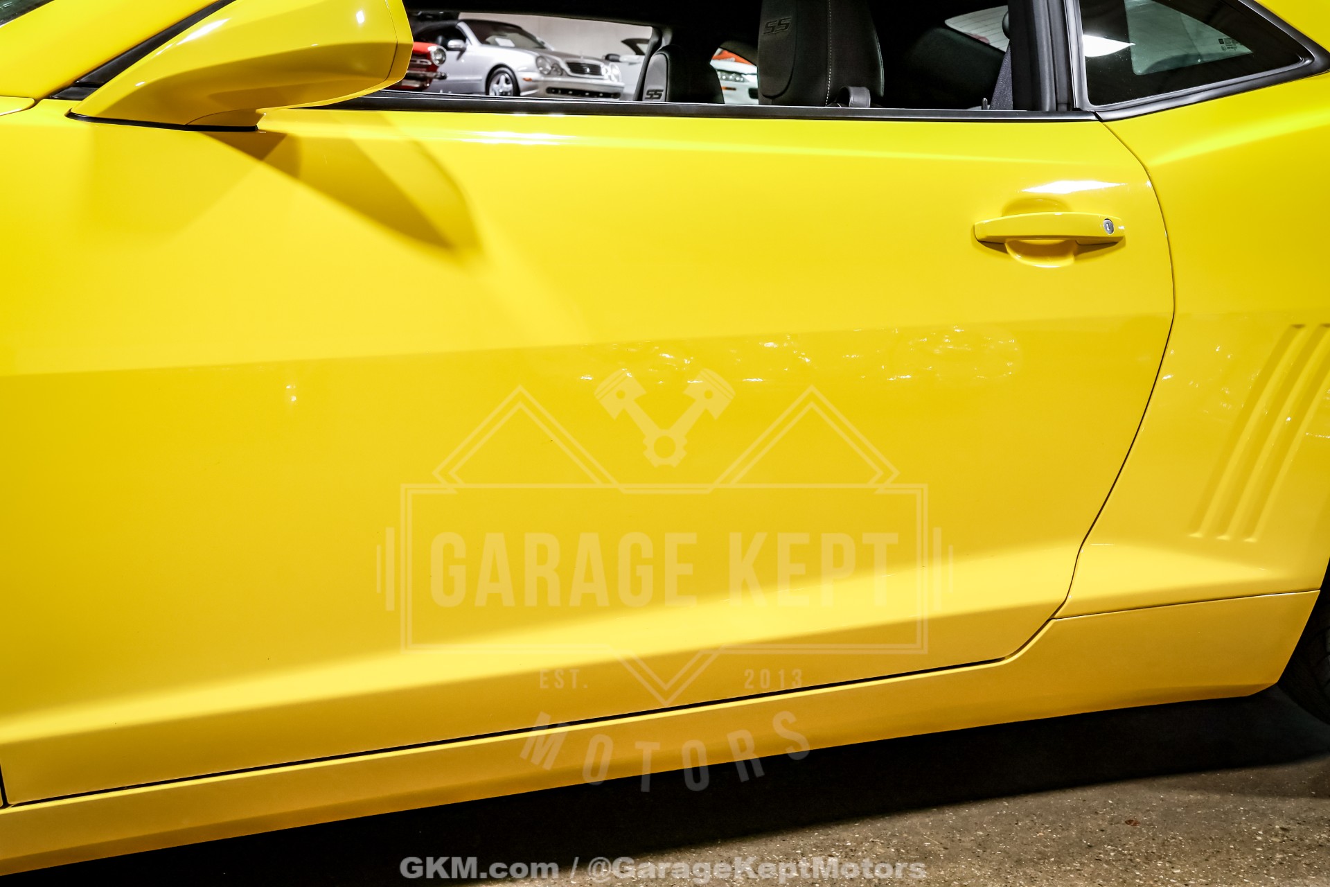 2010 Chevrolet Camaro 36