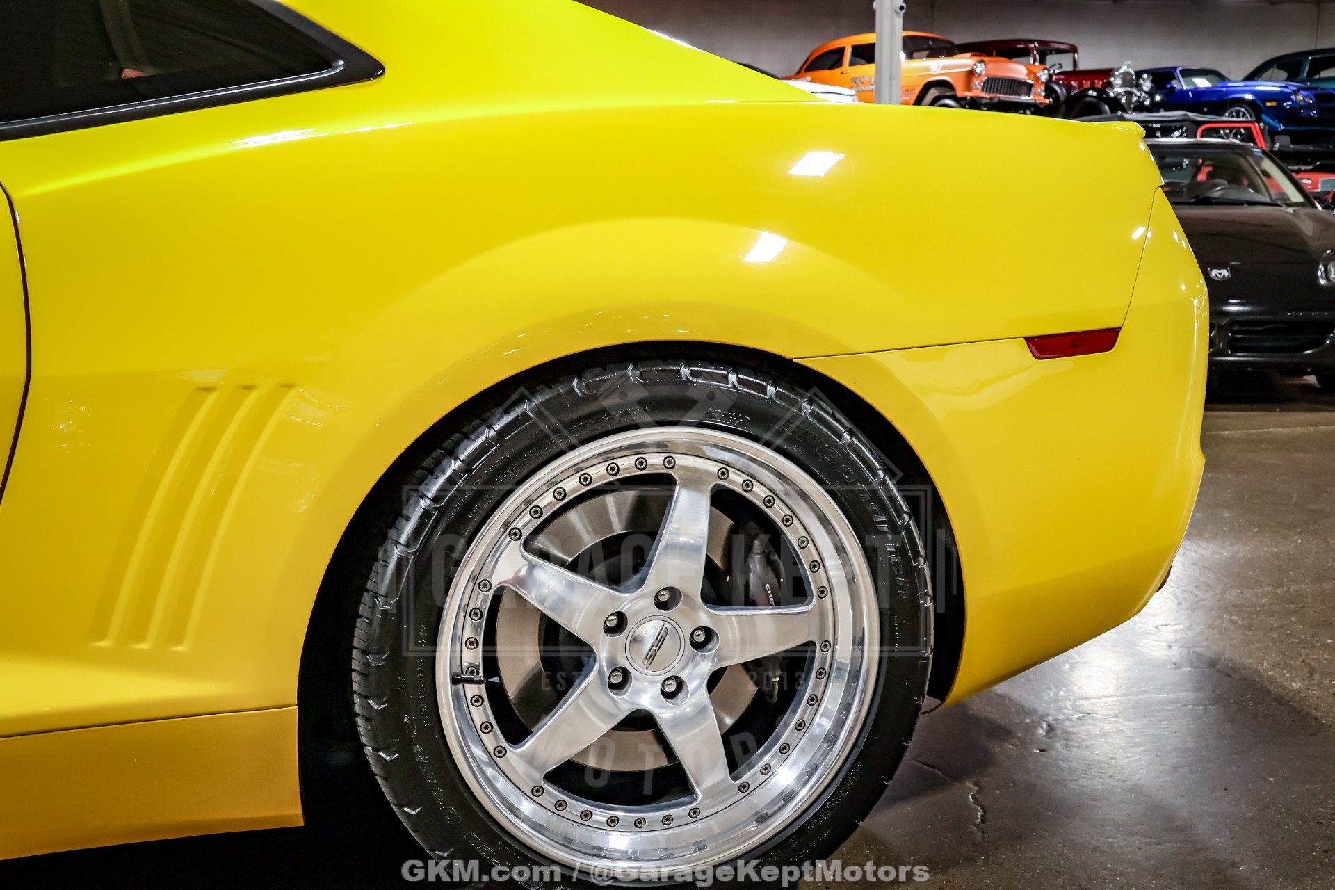 2010 Chevrolet Camaro 38