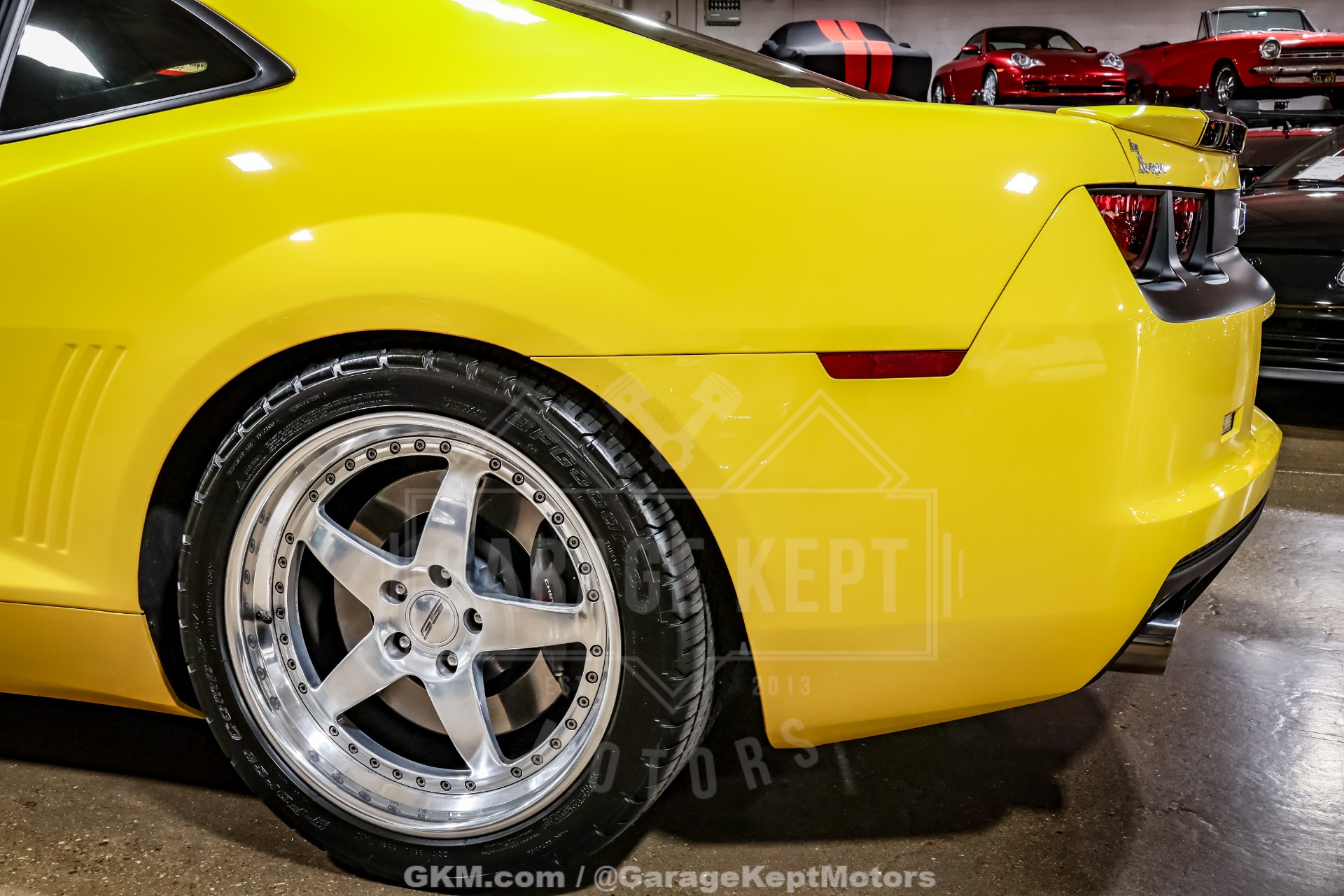 2010 Chevrolet Camaro 39