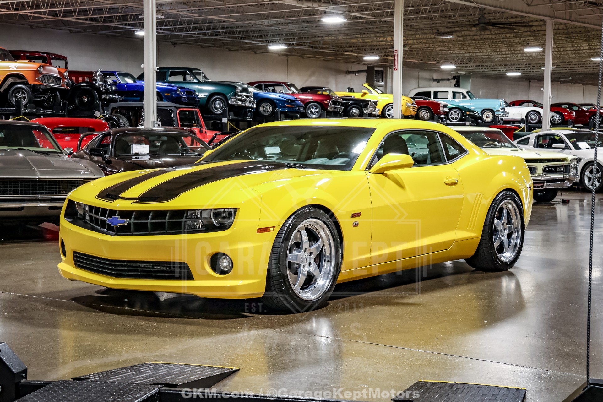 2010 Chevrolet Camaro 3