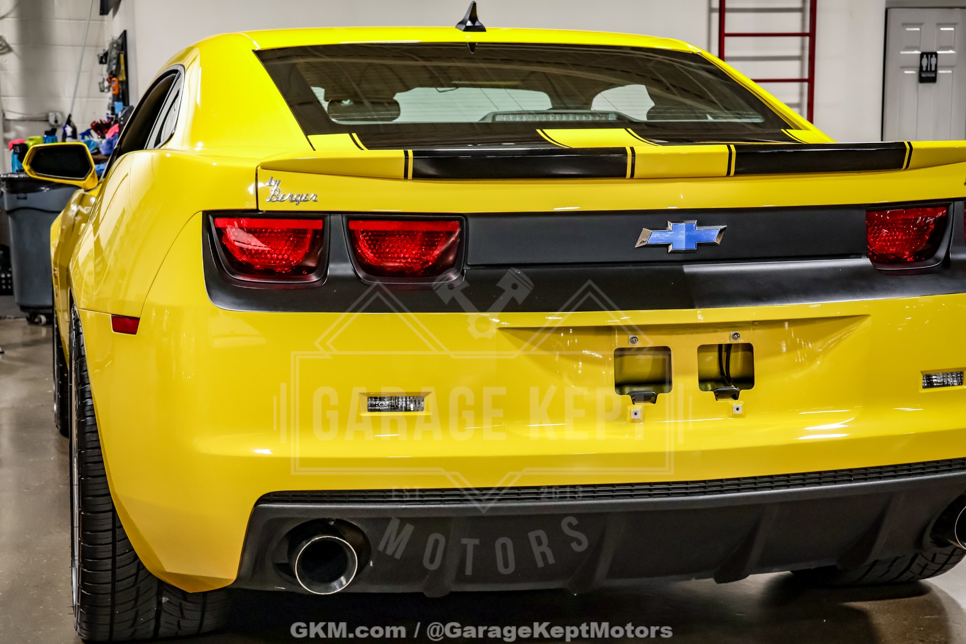 2010 Chevrolet Camaro 45