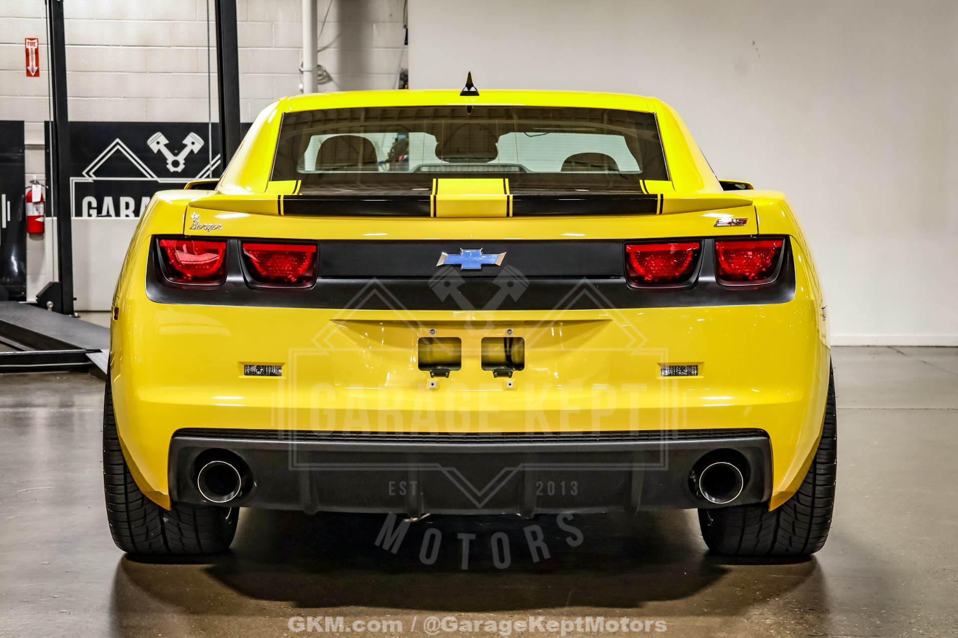 2010 Chevrolet Camaro 47