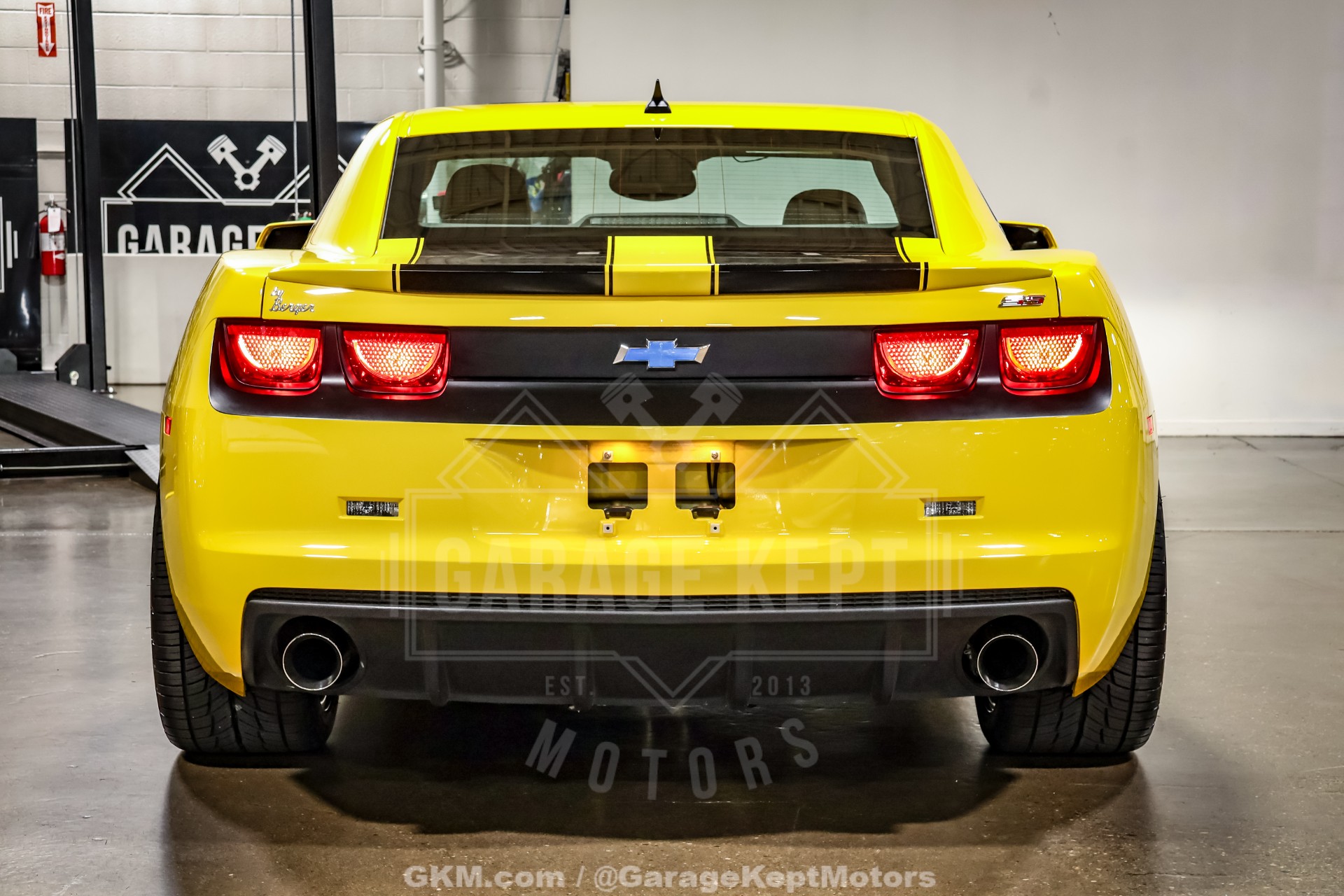 2010 Chevrolet Camaro 48