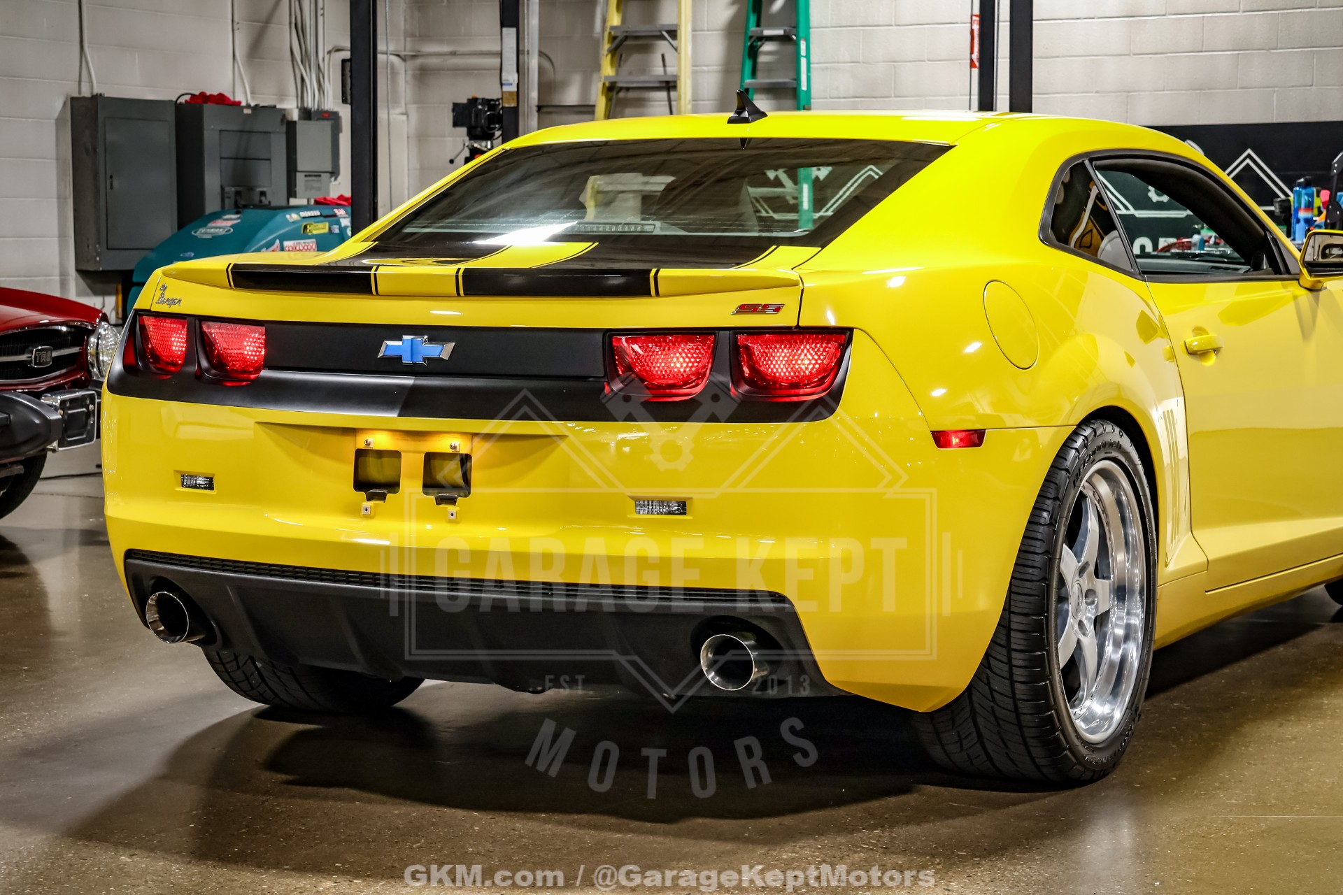 2010 Chevrolet Camaro 49
