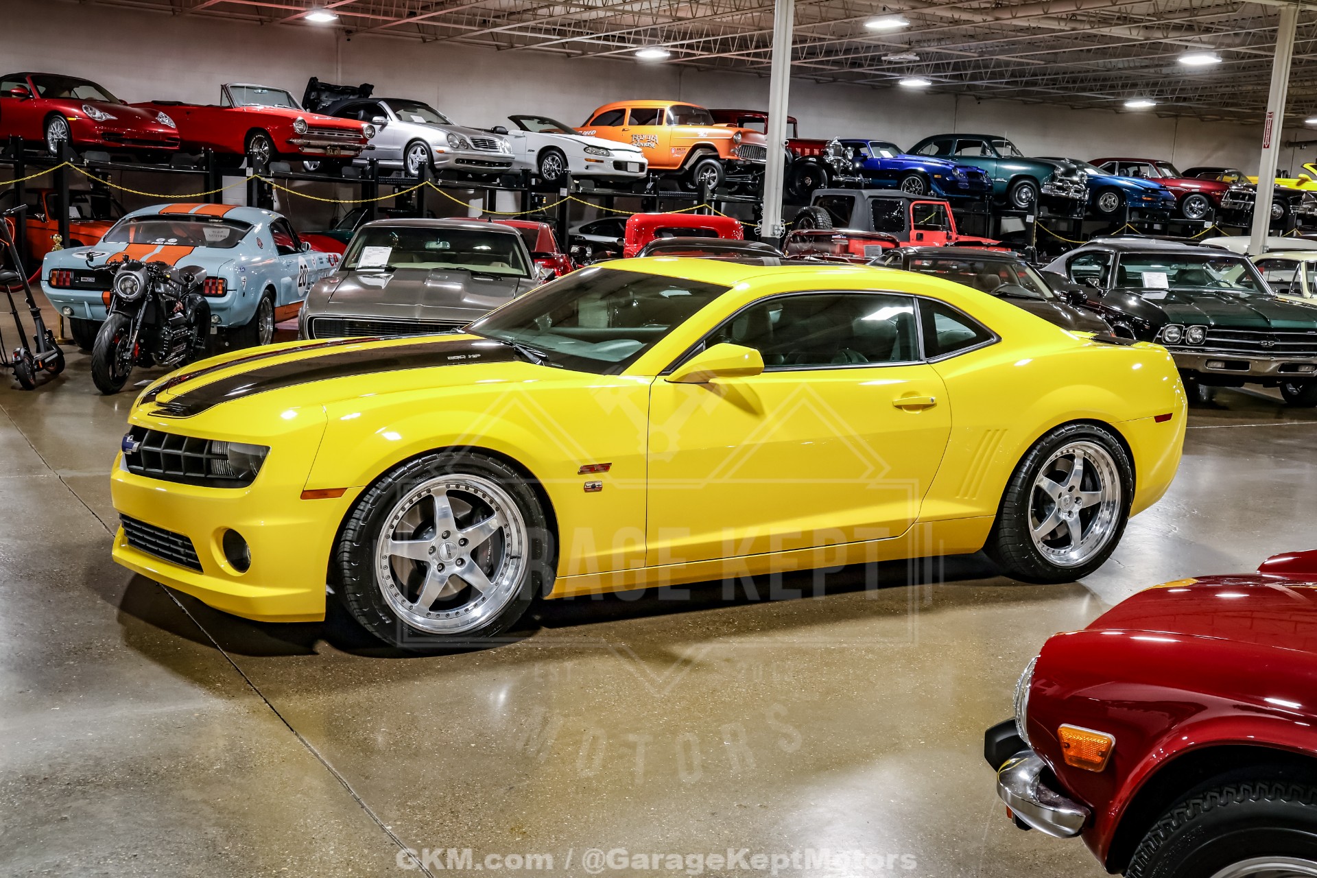 2010 Chevrolet Camaro 4