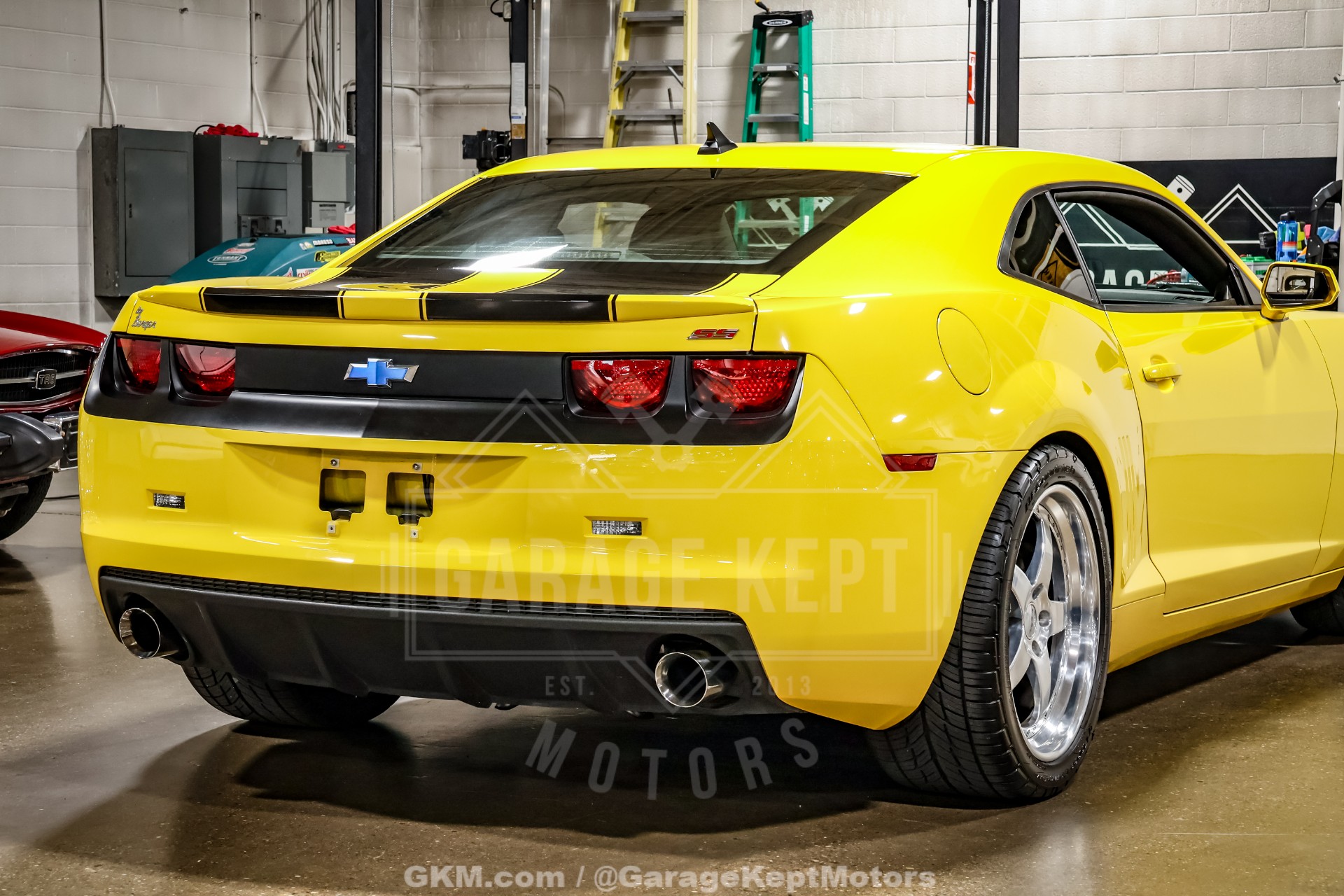 2010 Chevrolet Camaro 50