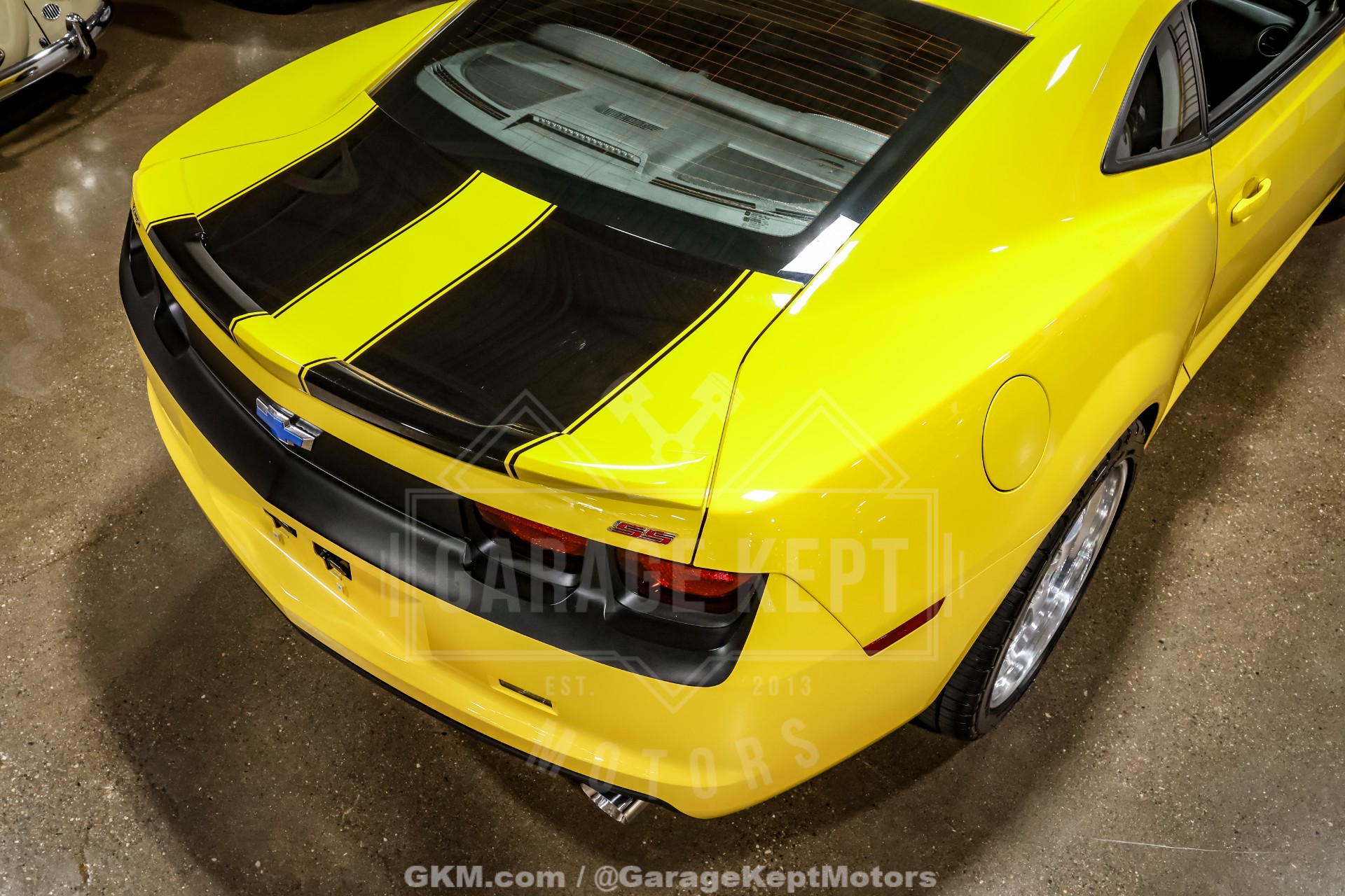 2010 Chevrolet Camaro 53