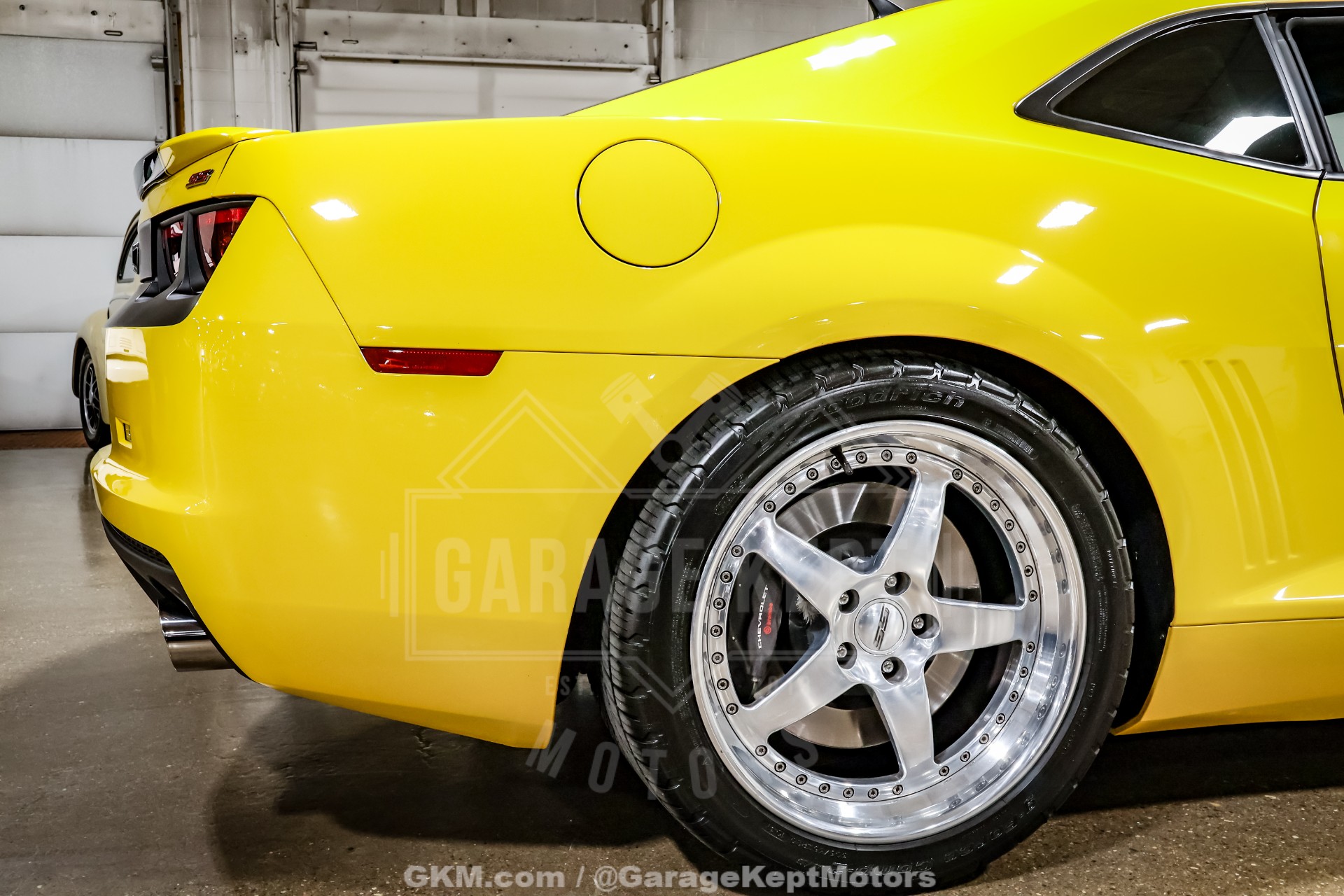 2010 Chevrolet Camaro 57