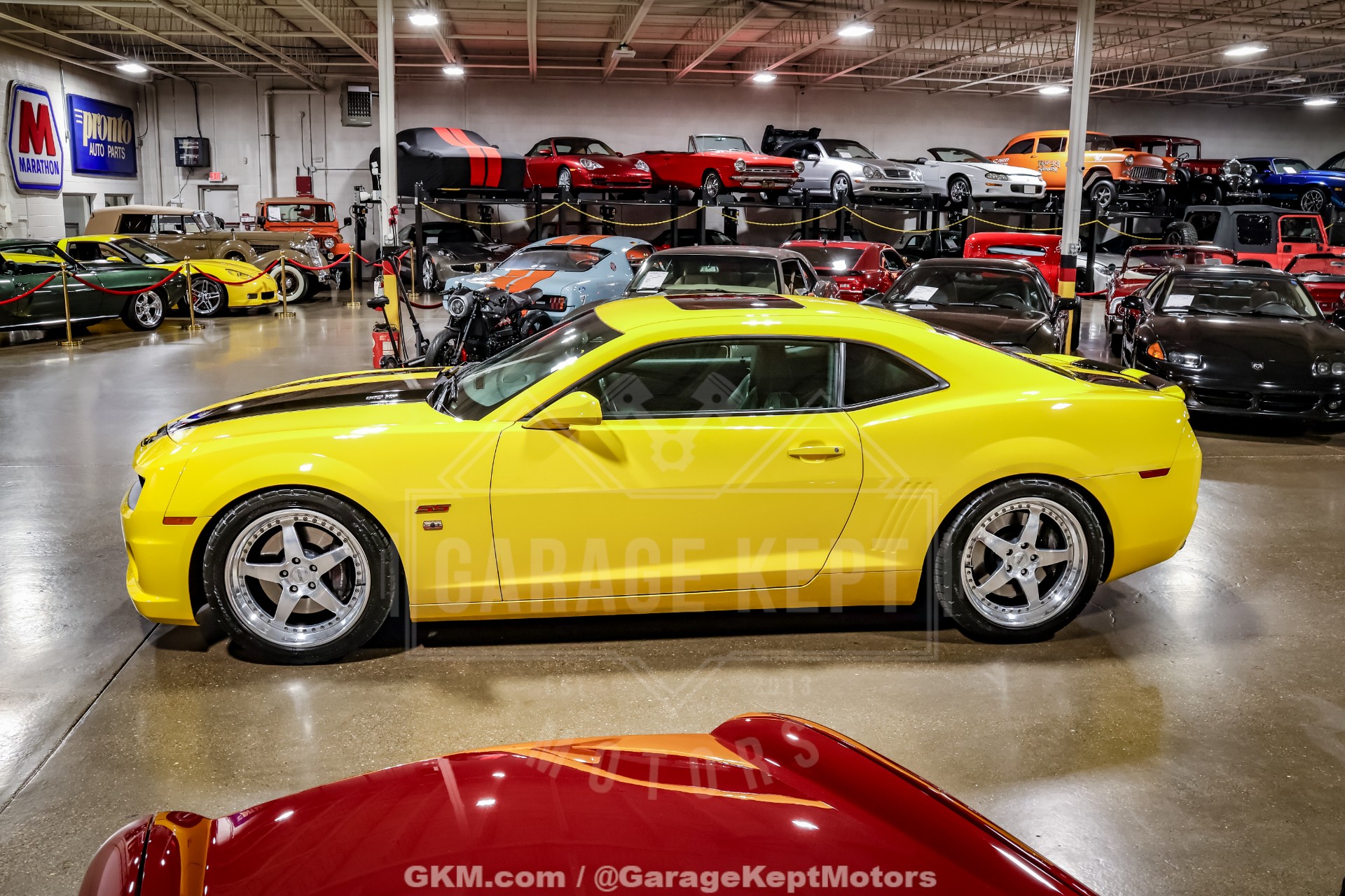2010 Chevrolet Camaro 5