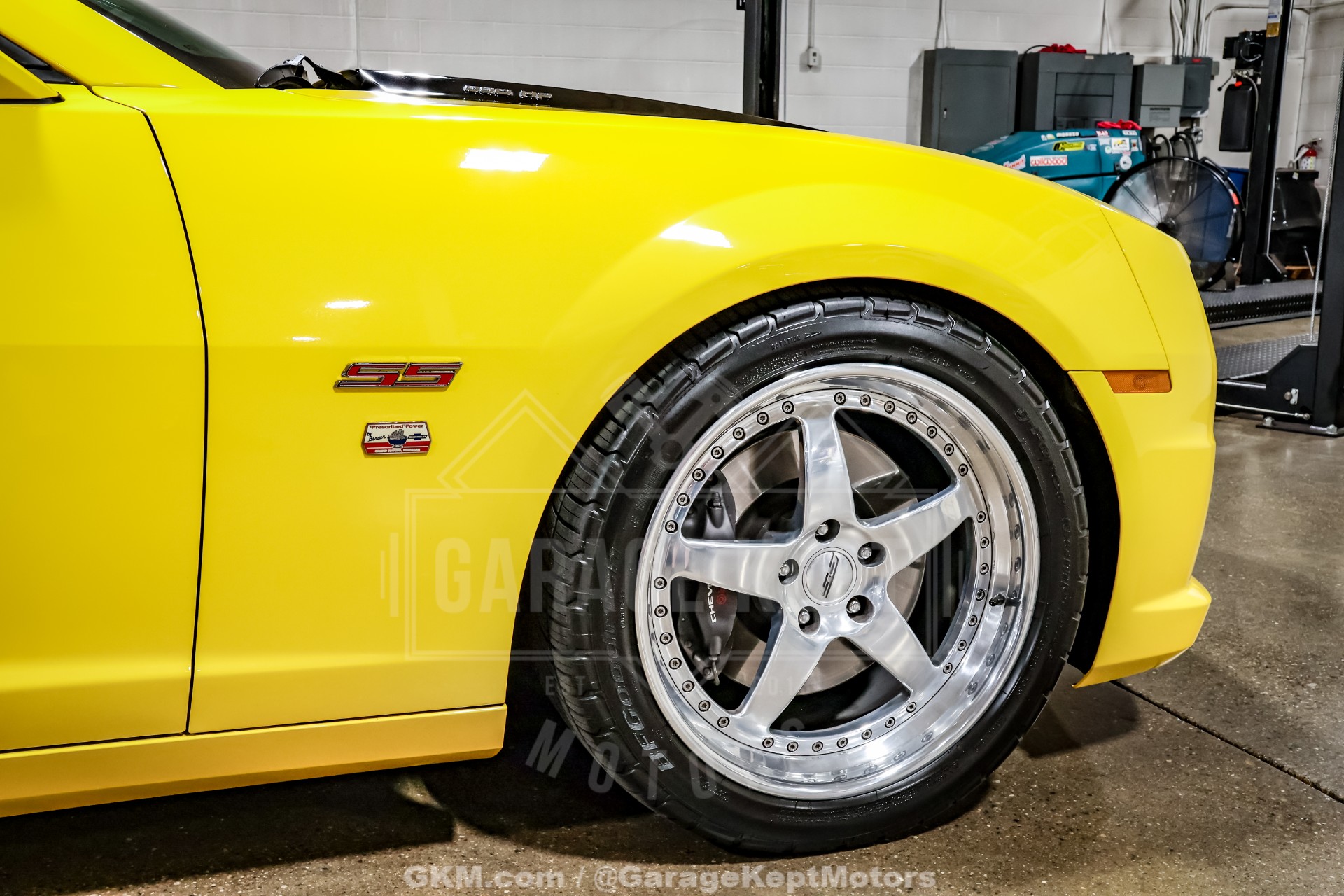 2010 Chevrolet Camaro 61