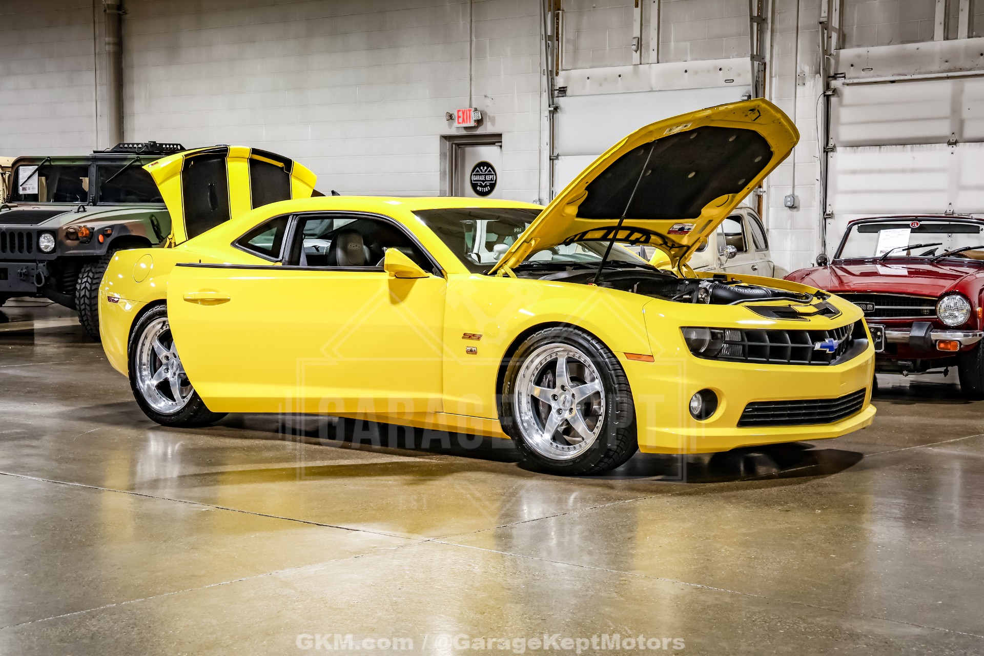 2010 Chevrolet Camaro 67