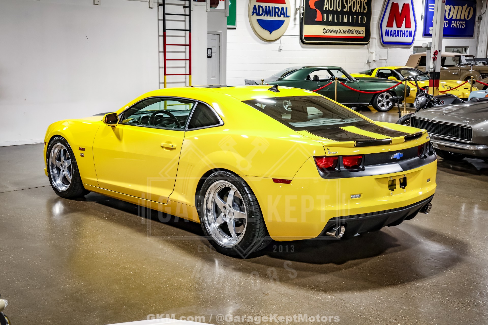 2010 Chevrolet Camaro 6