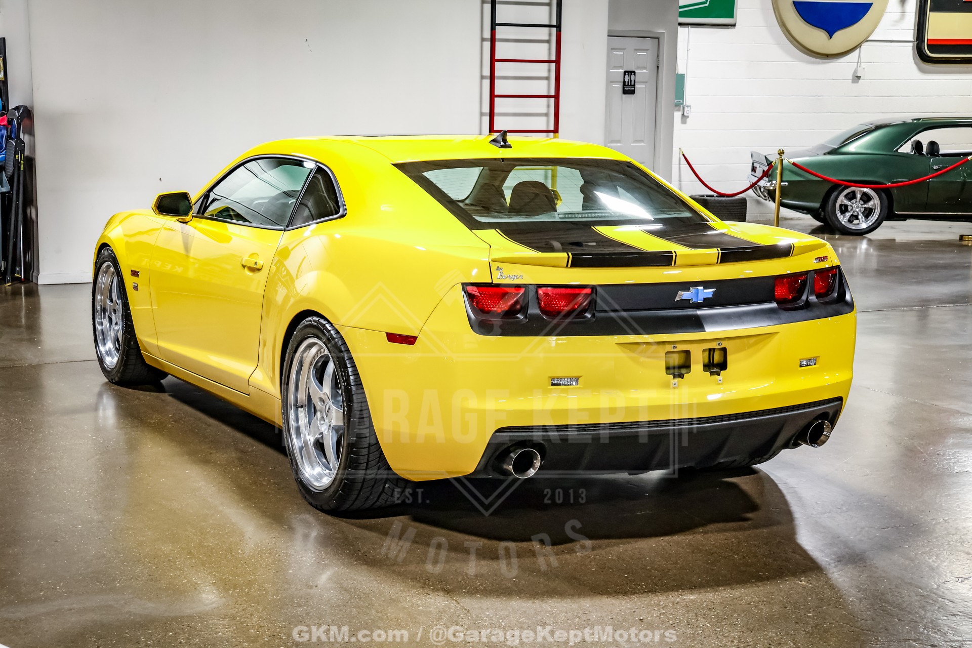 2010 Chevrolet Camaro 7