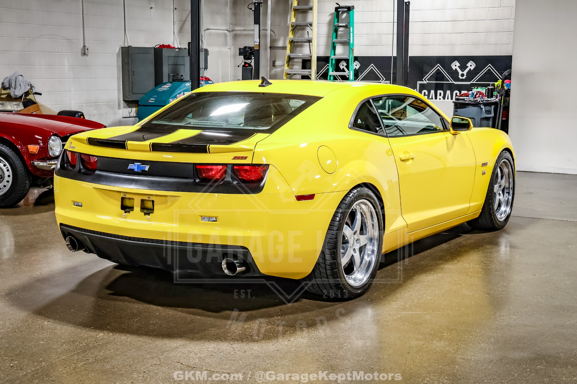2010 Chevrolet Camaro 8