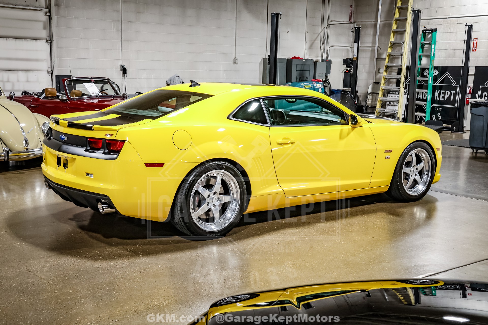 2010 Chevrolet Camaro 9