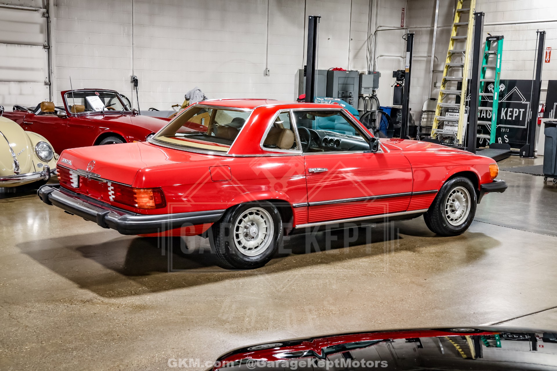1985 Mercedes-Benz 380-Class 10