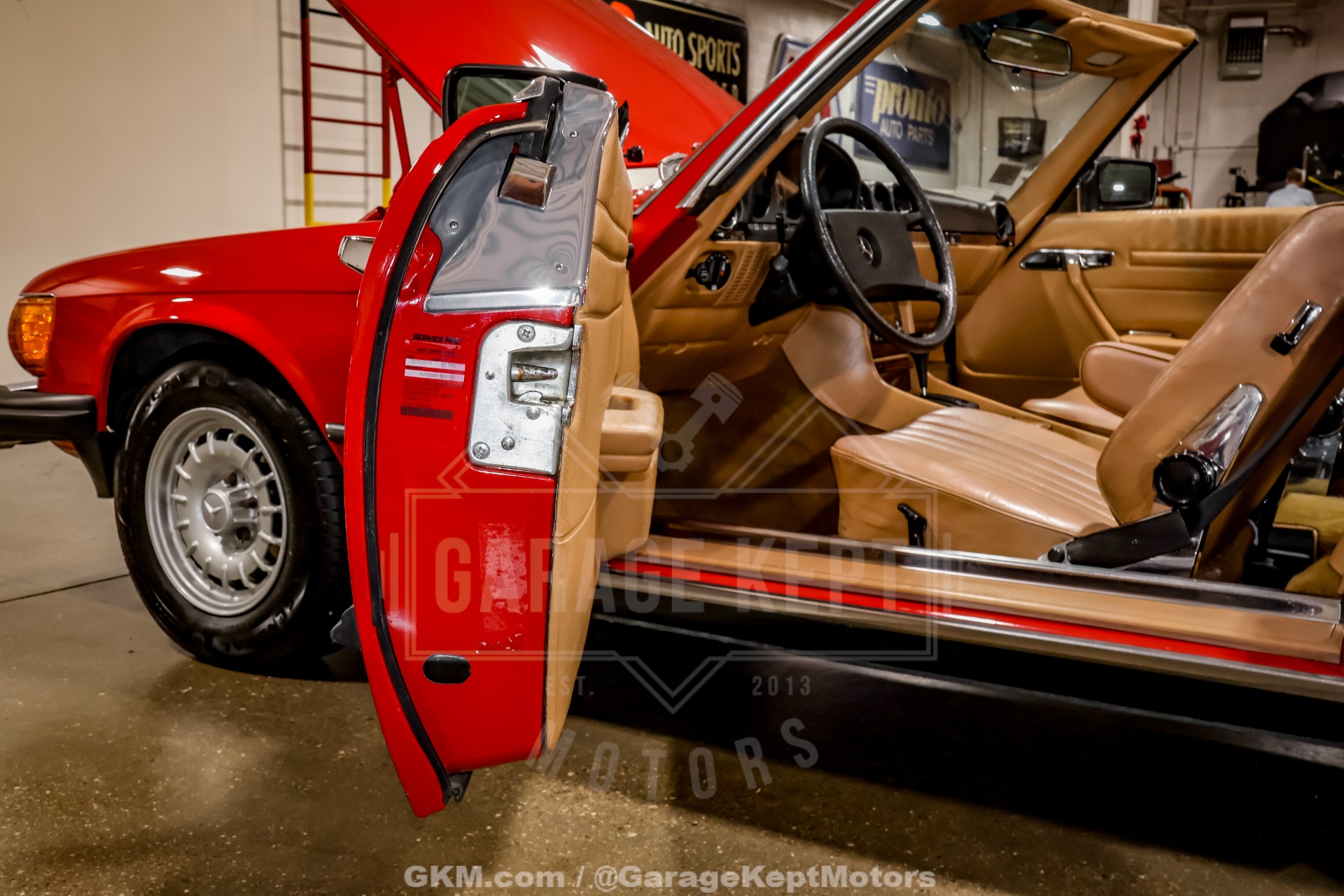 1985 Mercedes-Benz 380-Class 126