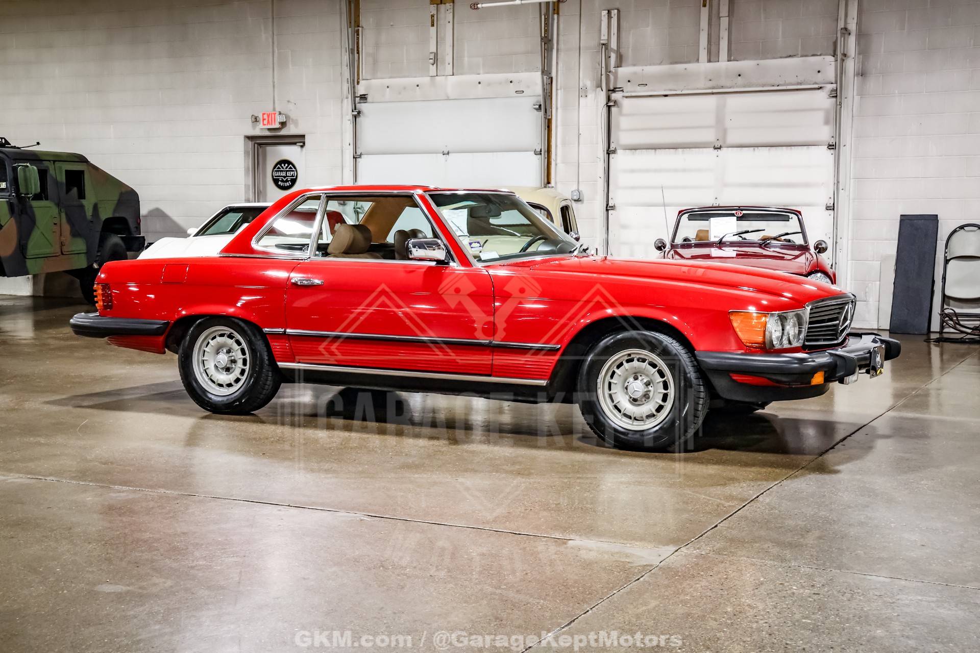 1985 Mercedes-Benz 380-Class 12
