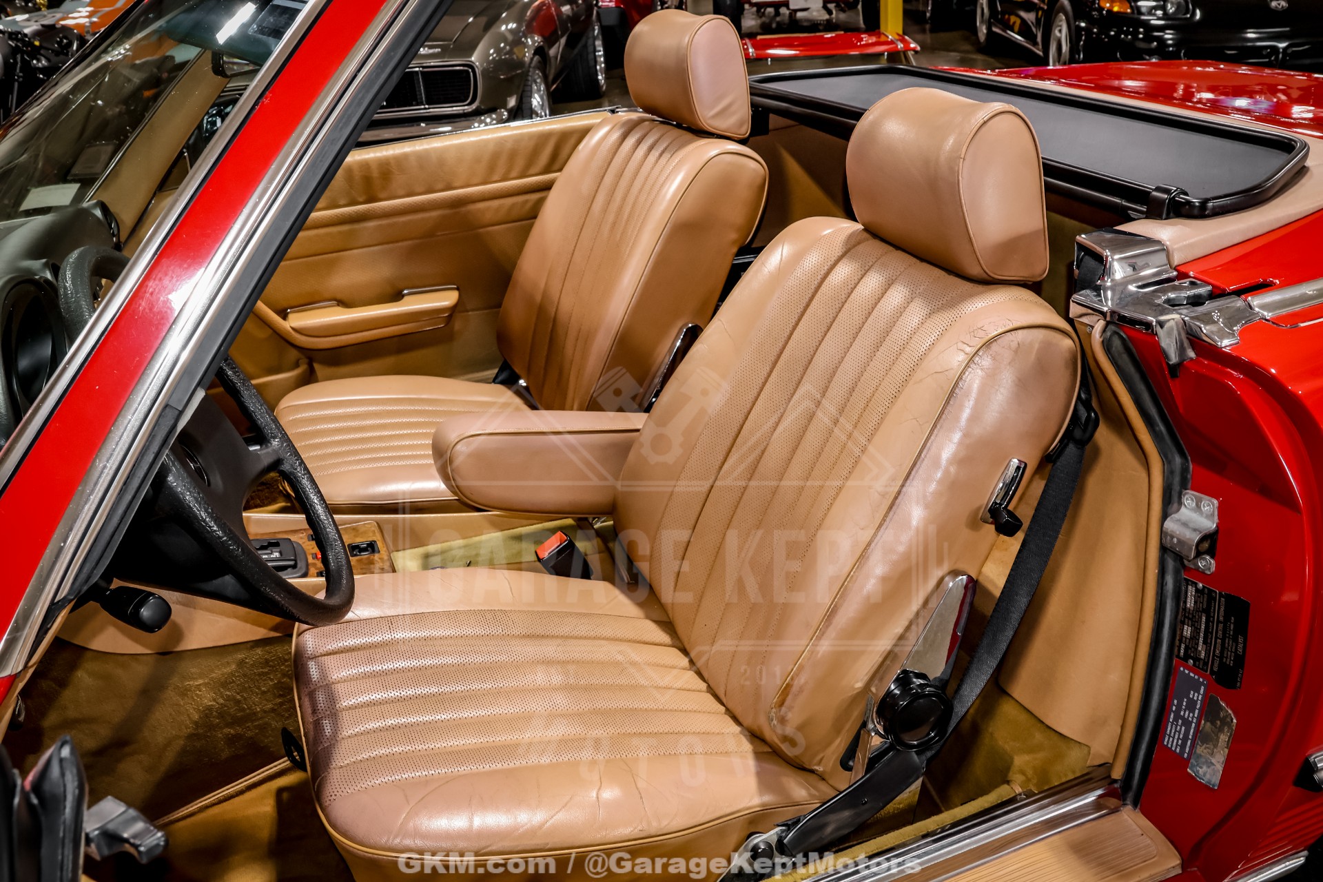1985 Mercedes-Benz 380-Class 134