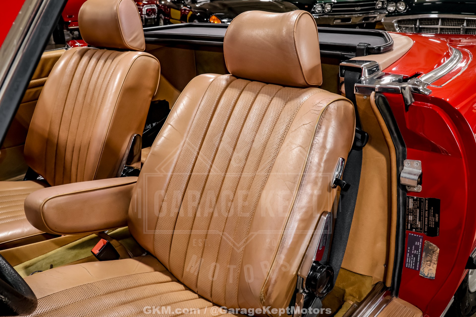 1985 Mercedes-Benz 380-Class 135