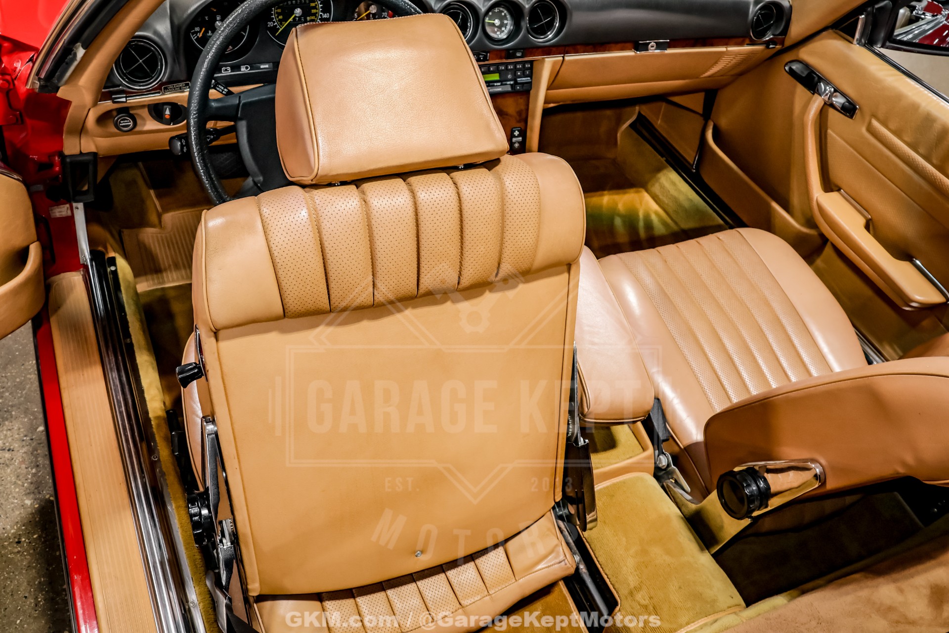 1985 Mercedes-Benz 380-Class 137