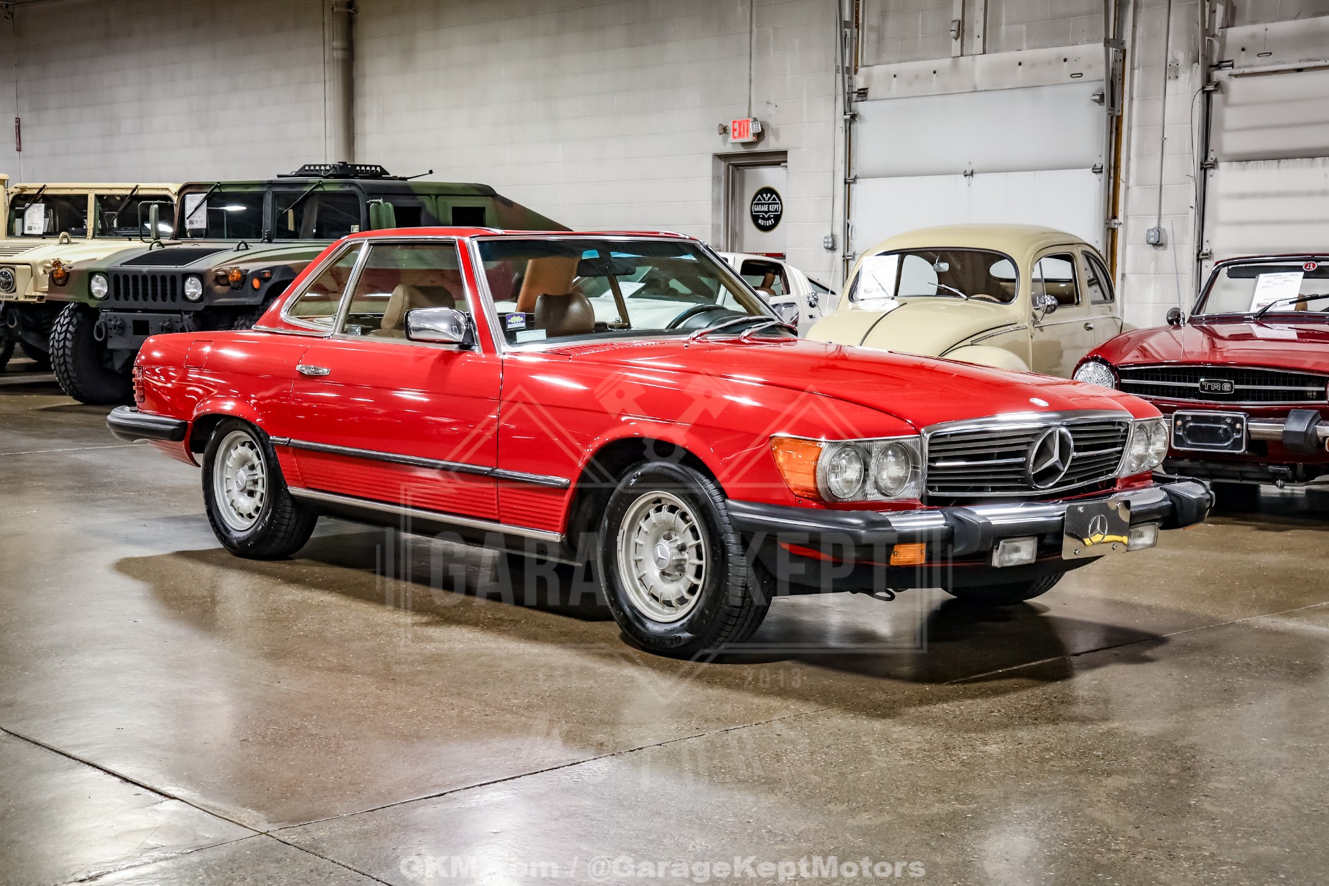 1985 Mercedes-Benz 380-Class 13