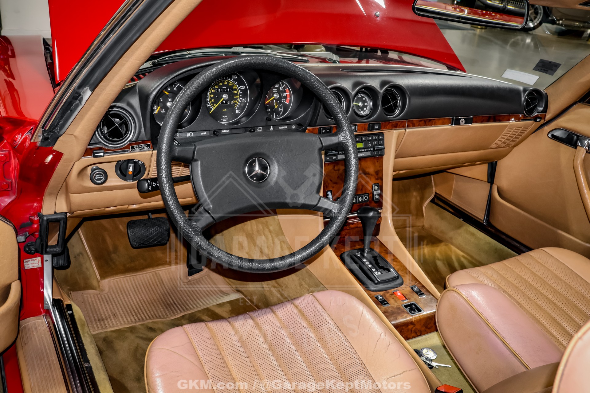 1985 Mercedes-Benz 380-Class 142
