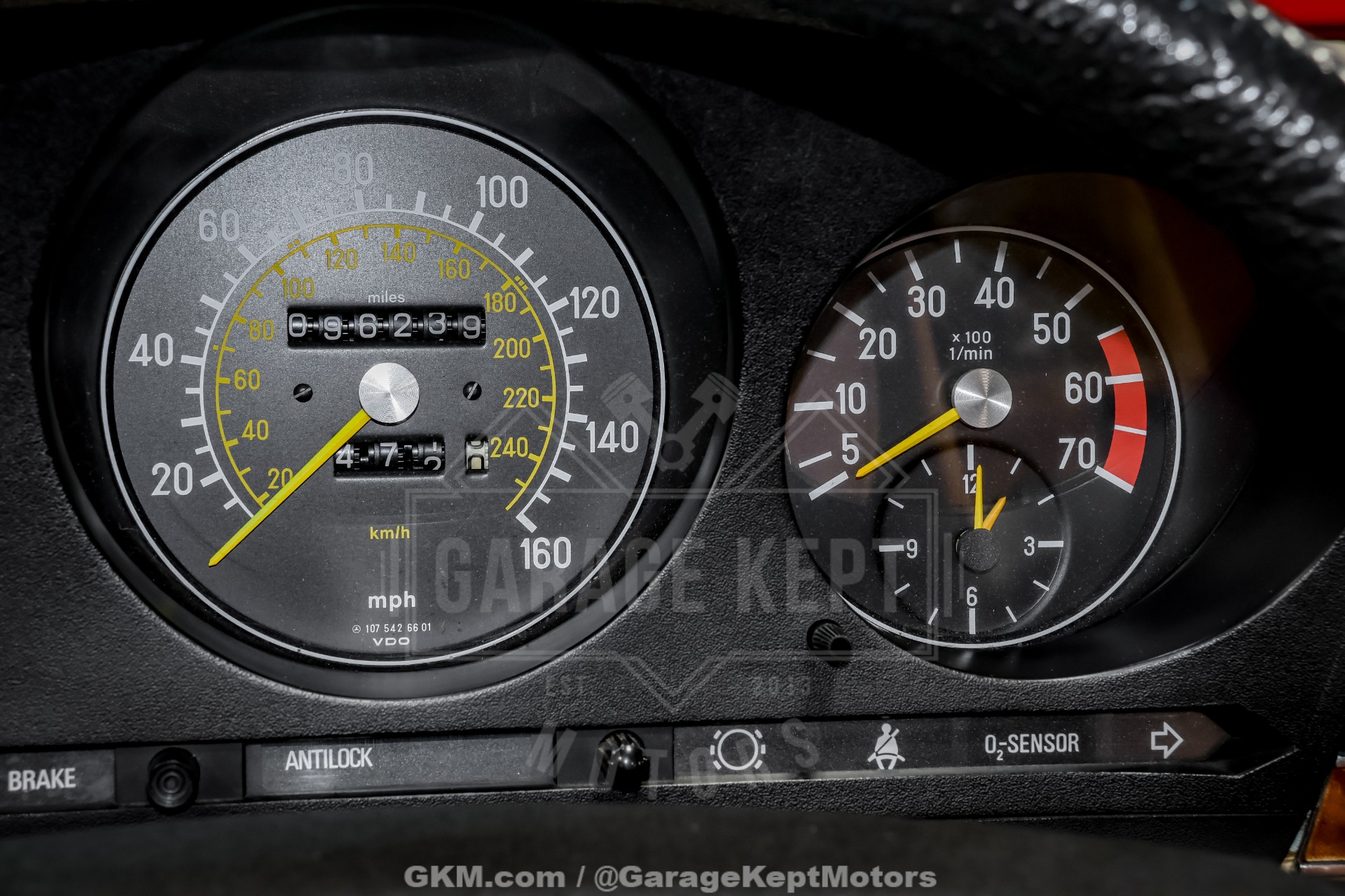 1985 Mercedes-Benz 380-Class 147