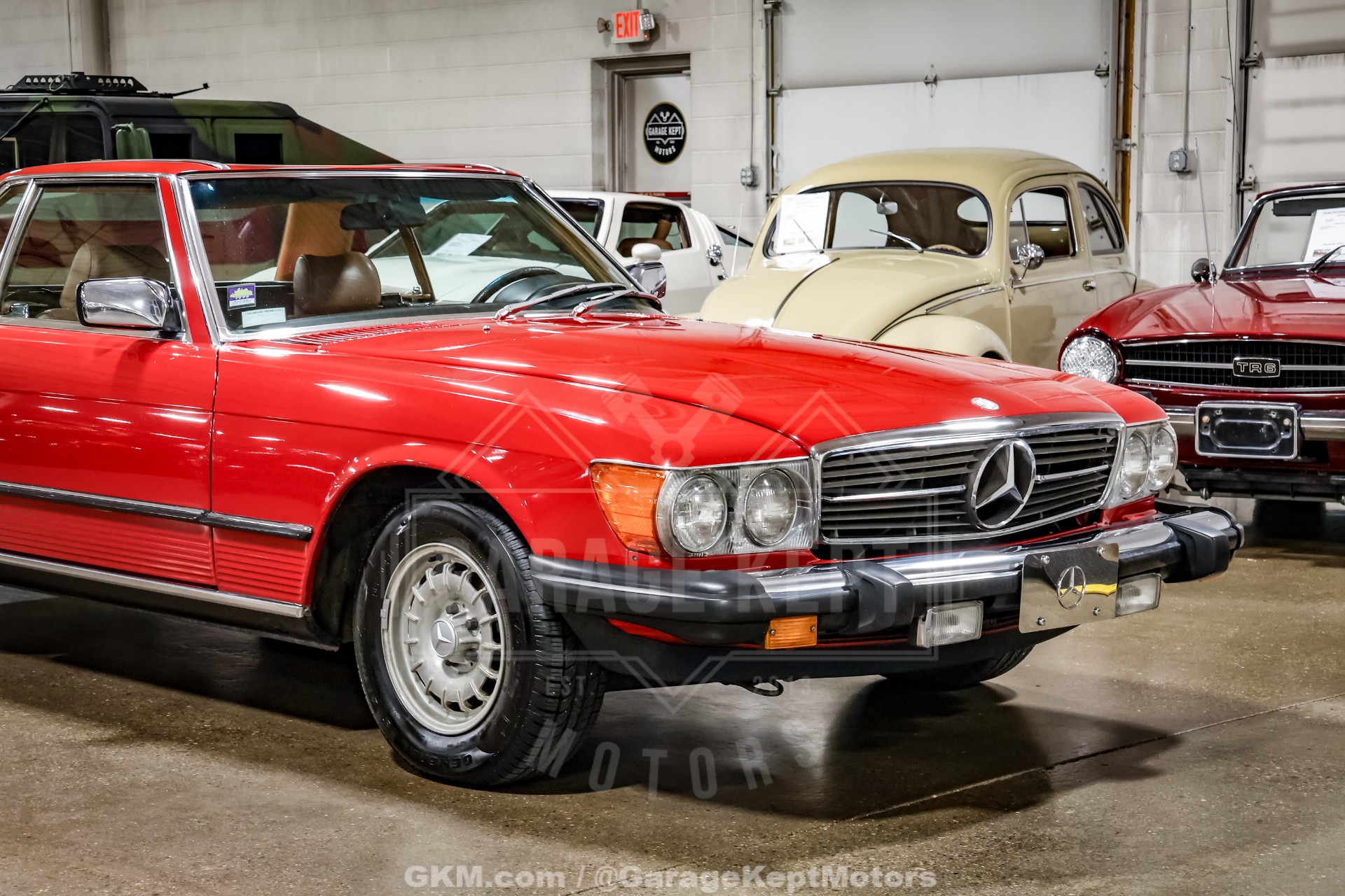 1985 Mercedes-Benz 380-Class 14