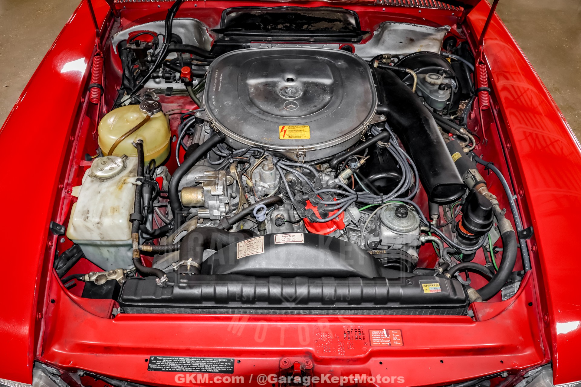 1985 Mercedes-Benz 380-Class 162