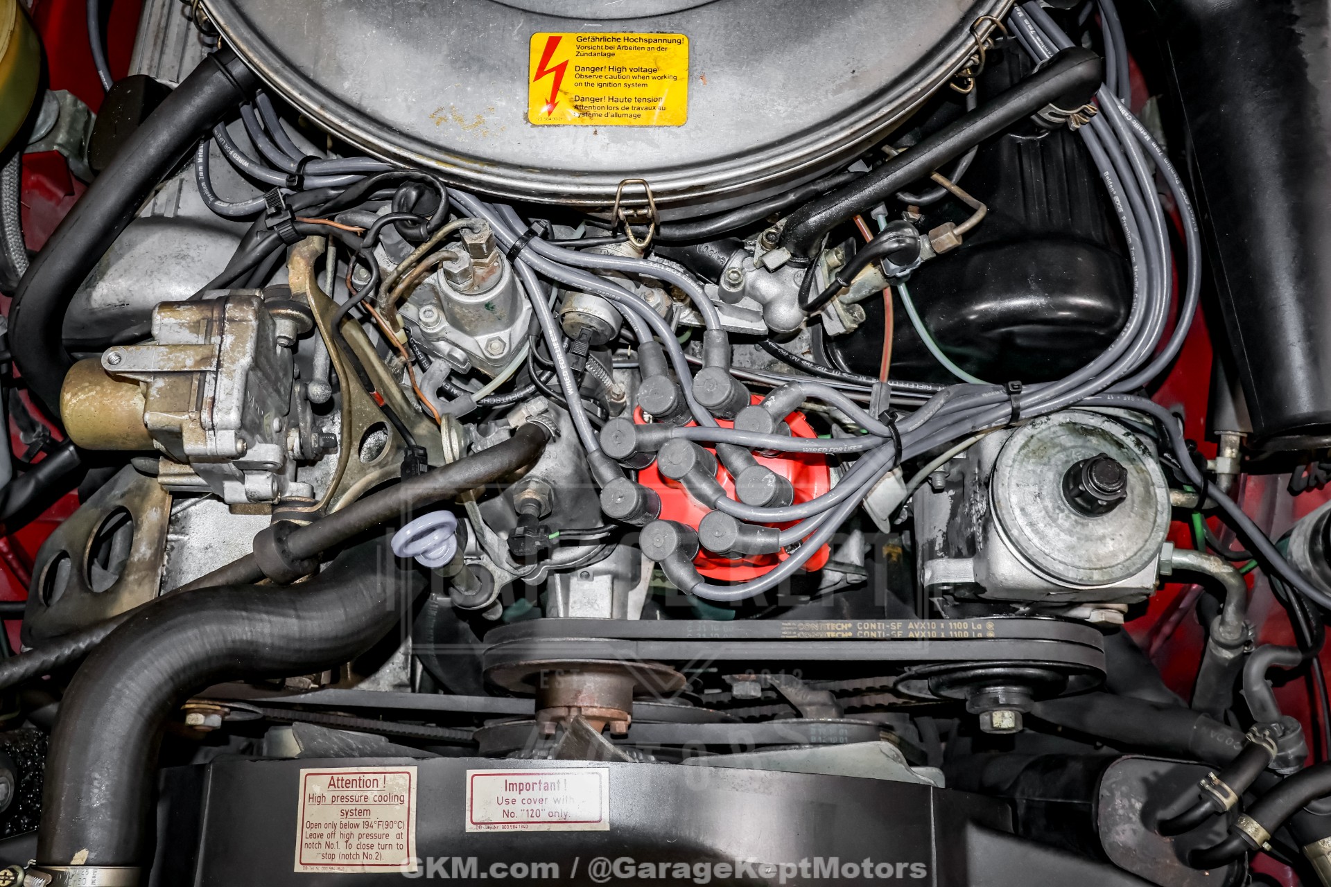 1985 Mercedes-Benz 380-Class 166