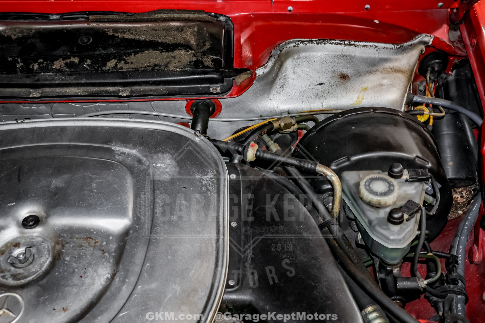 1985 Mercedes-Benz 380-Class 171
