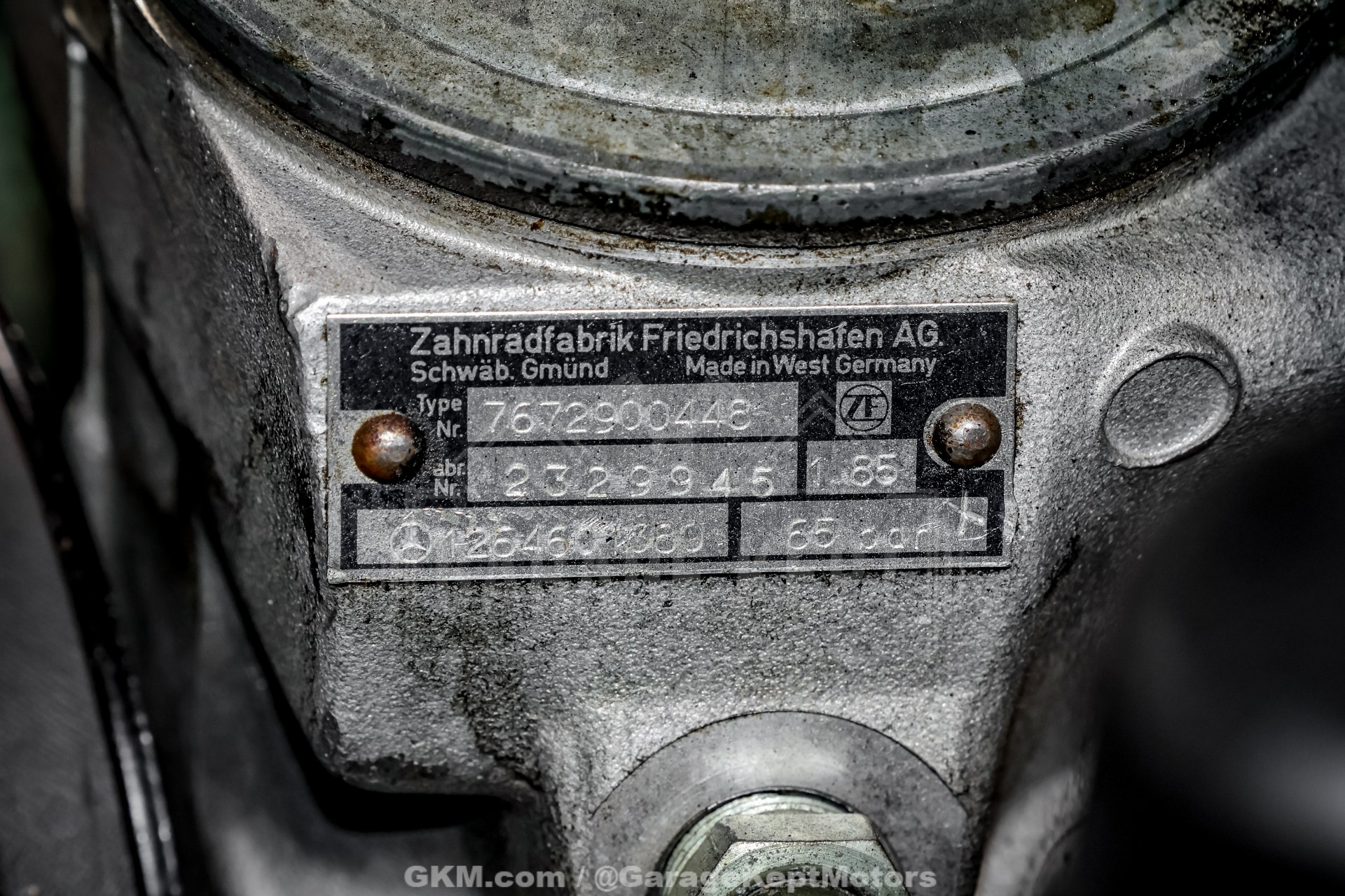 1985 Mercedes-Benz 380-Class 178
