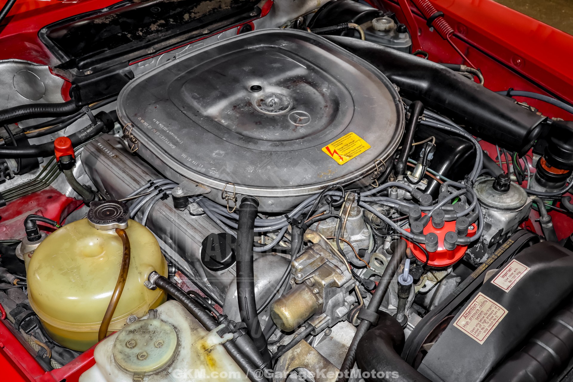 1985 Mercedes-Benz 380-Class 181