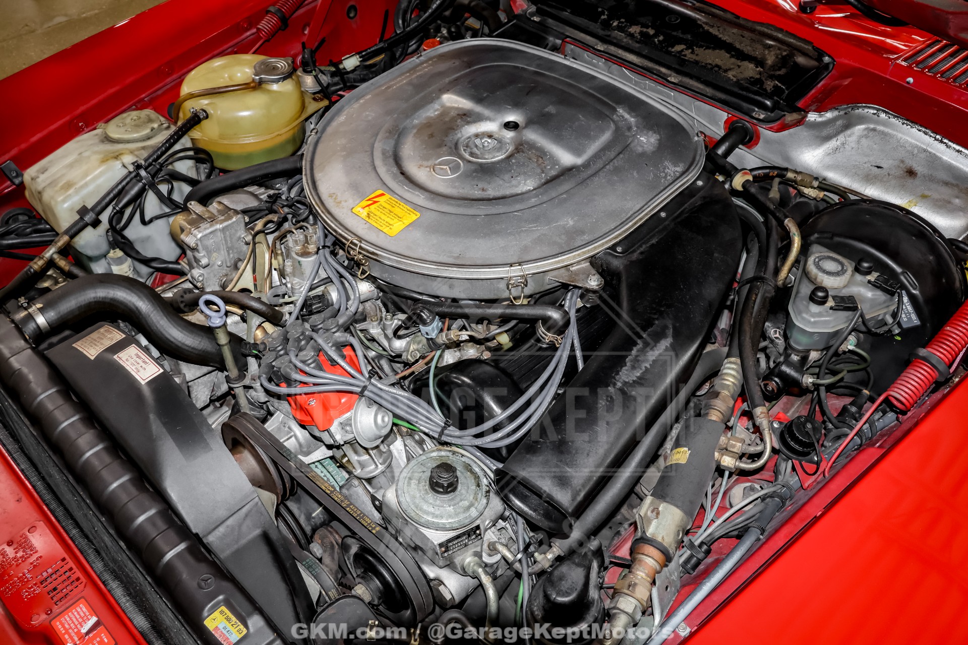 1985 Mercedes-Benz 380-Class 183