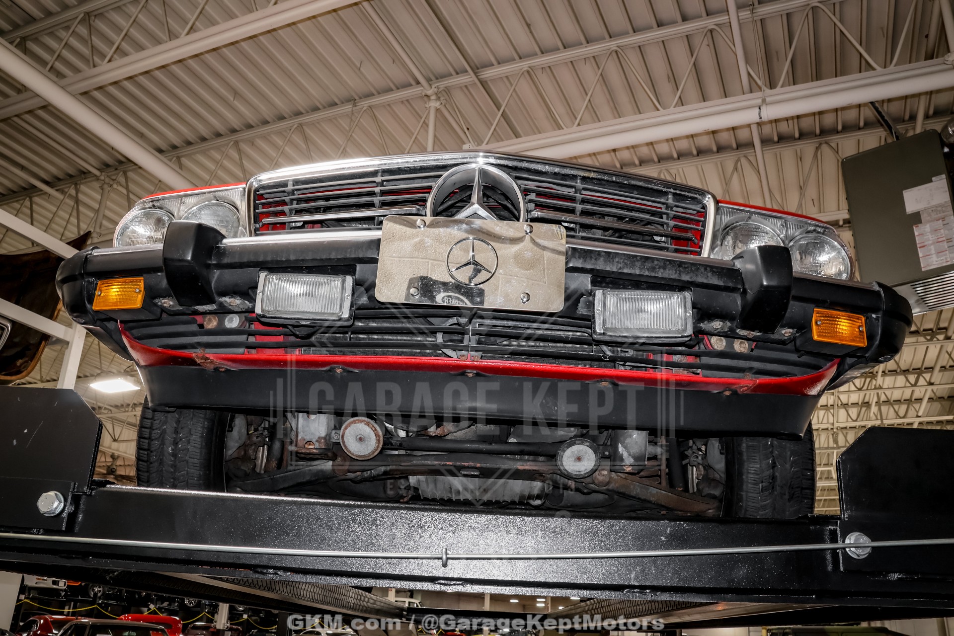 1985 Mercedes-Benz 380-Class 189