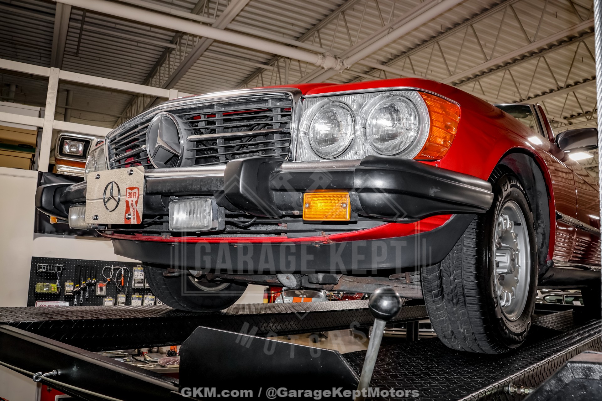 1985 Mercedes-Benz 380-Class 190