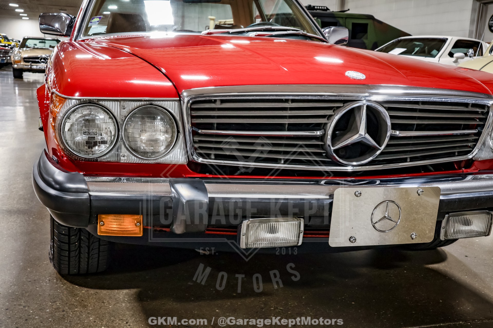 1985 Mercedes-Benz 380-Class 19