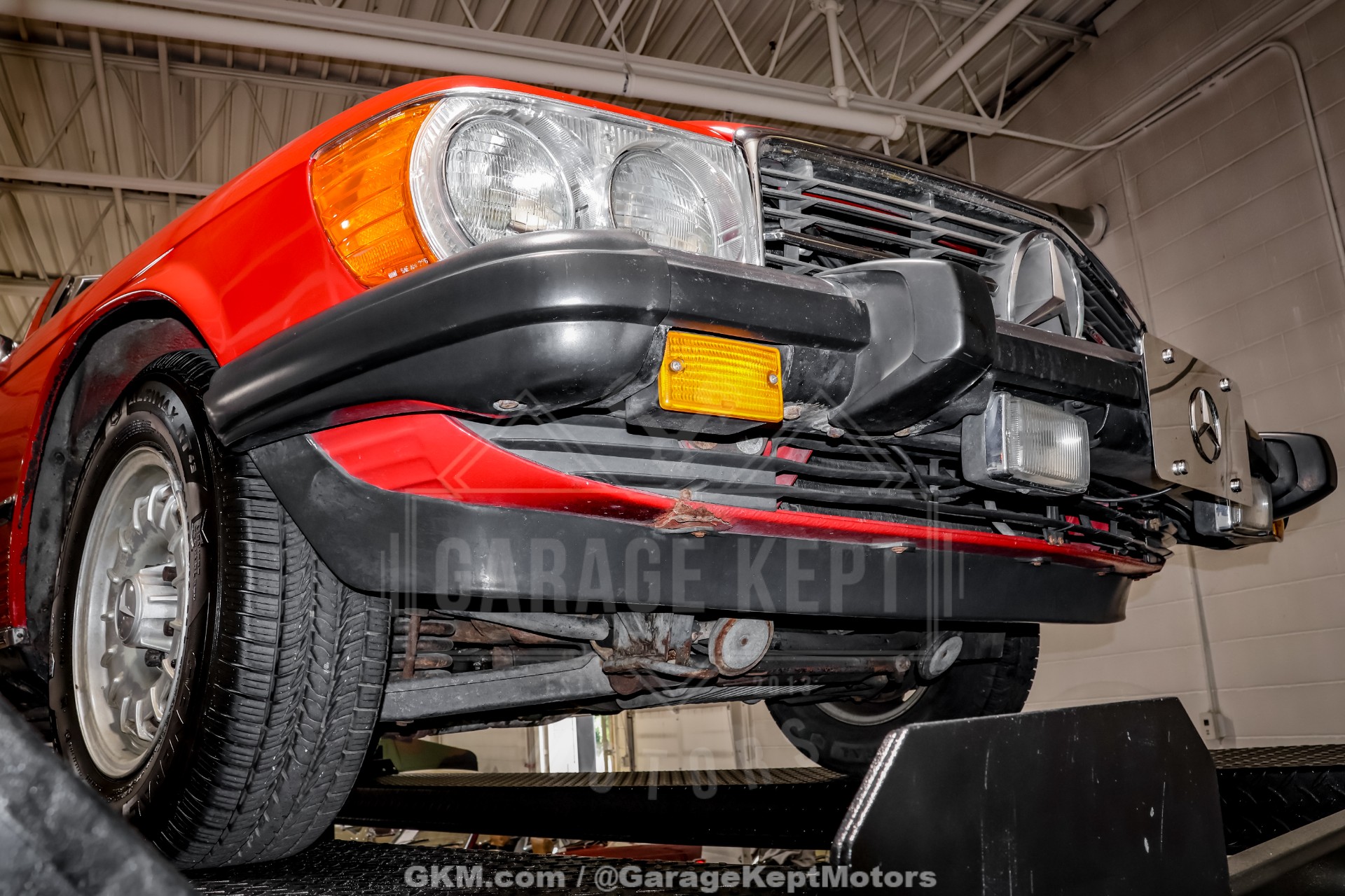 1985 Mercedes-Benz 380-Class 202