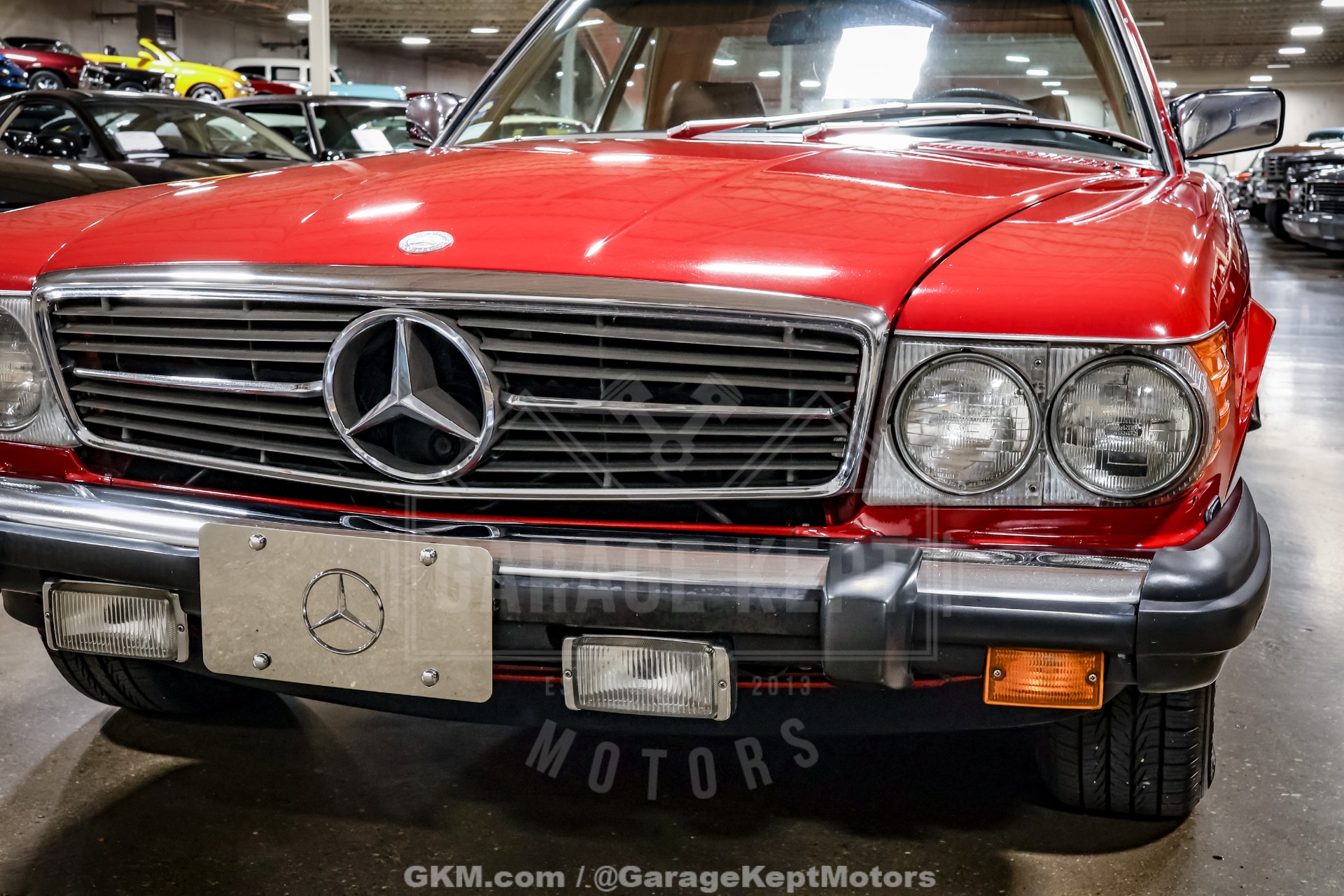 1985 Mercedes-Benz 380-Class 20