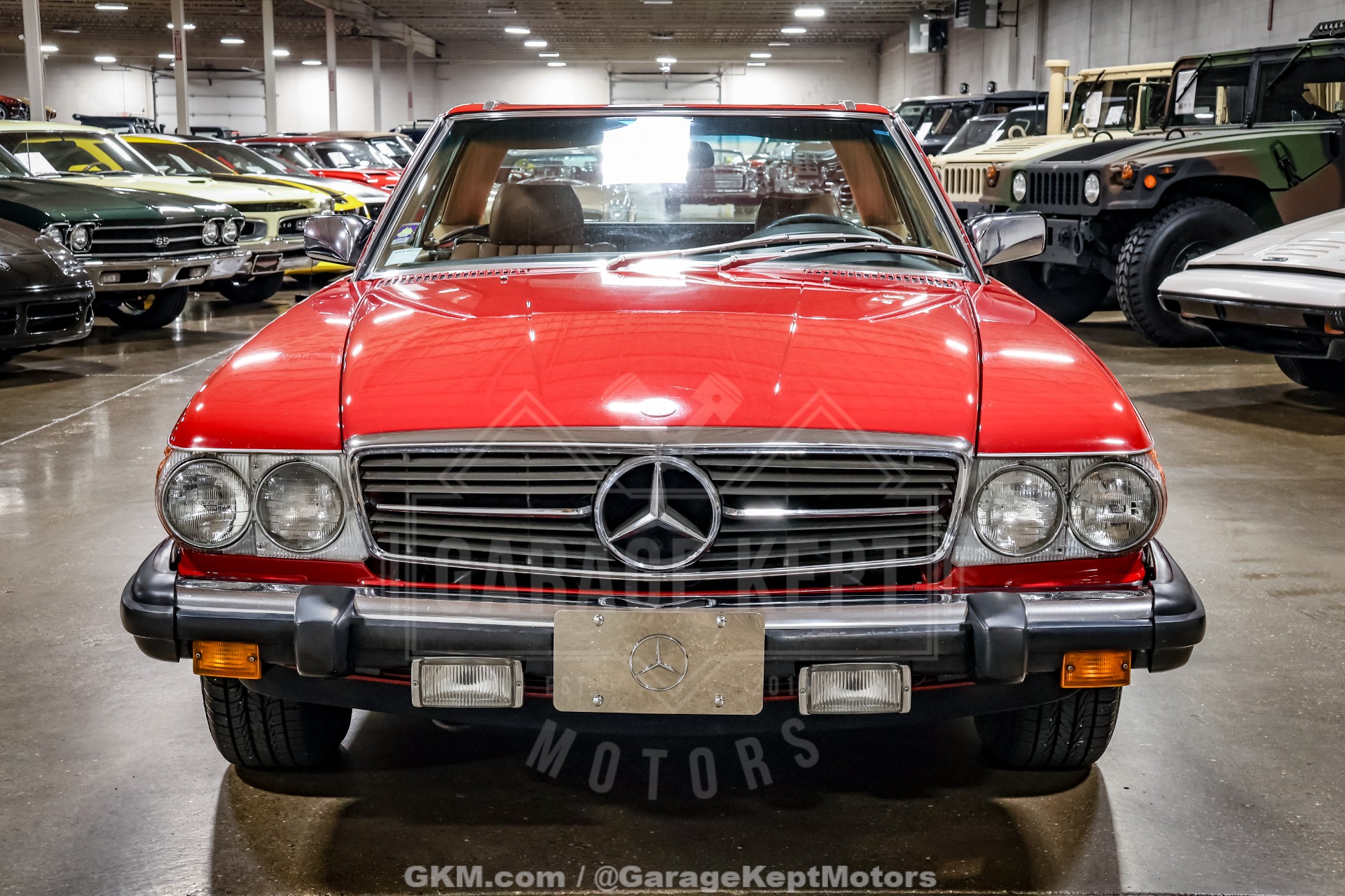 1985 Mercedes-Benz 380-Class 21